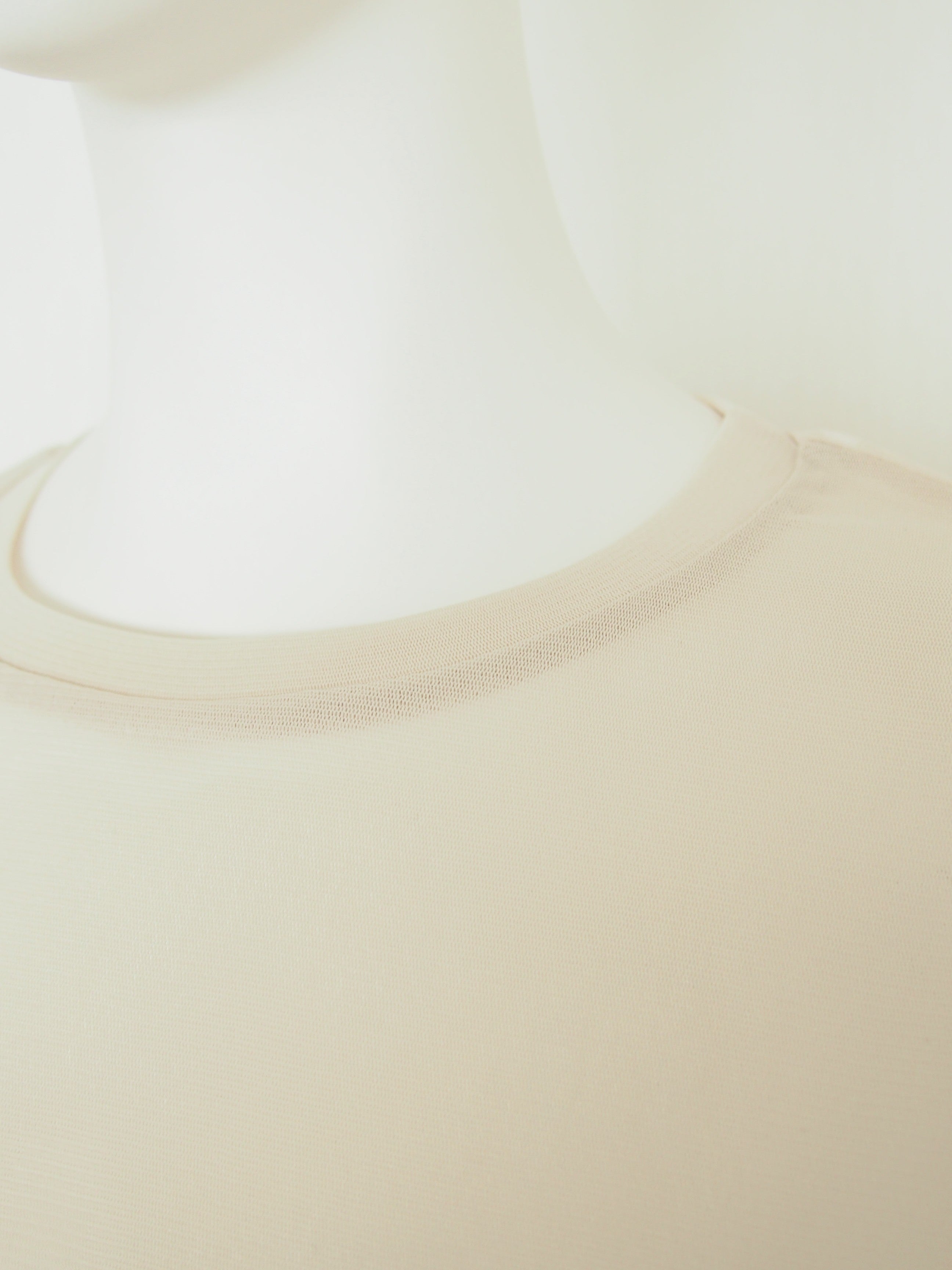 【Ordinary】チュールメッシュシアープルオーバー/BO26-503T