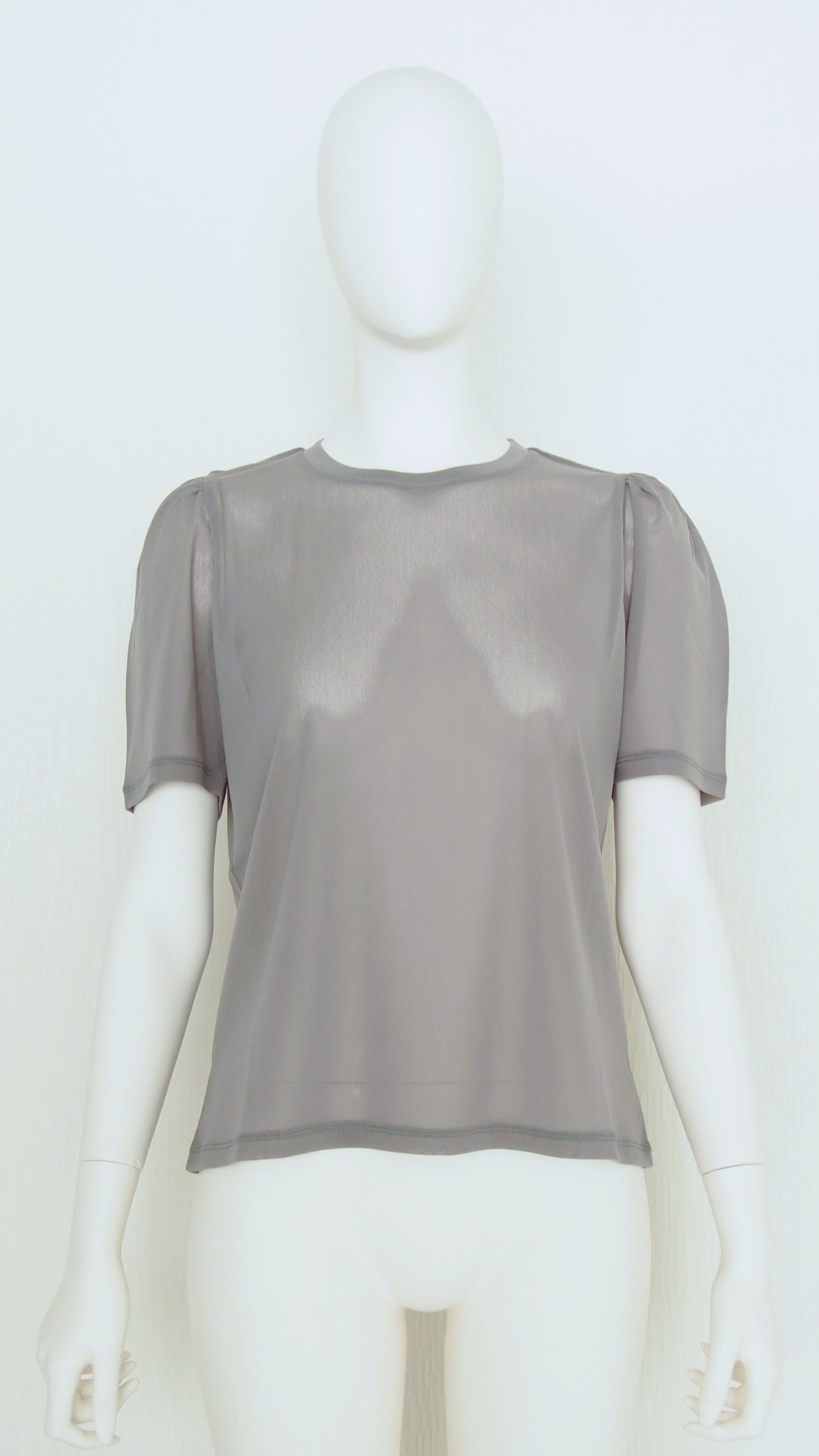 【Ordinary】チュールメッシュシアープルオーバー/BO26-503T