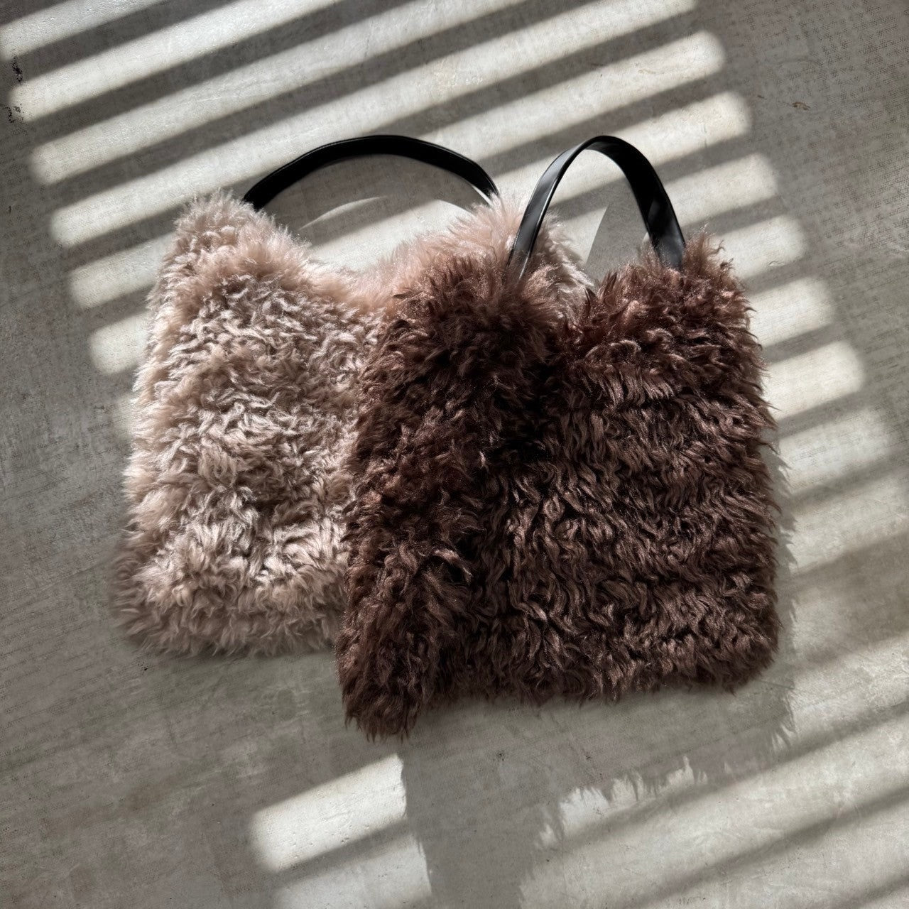 【ATELIER BRUGGE】ビックエコファーバック/36AF-07