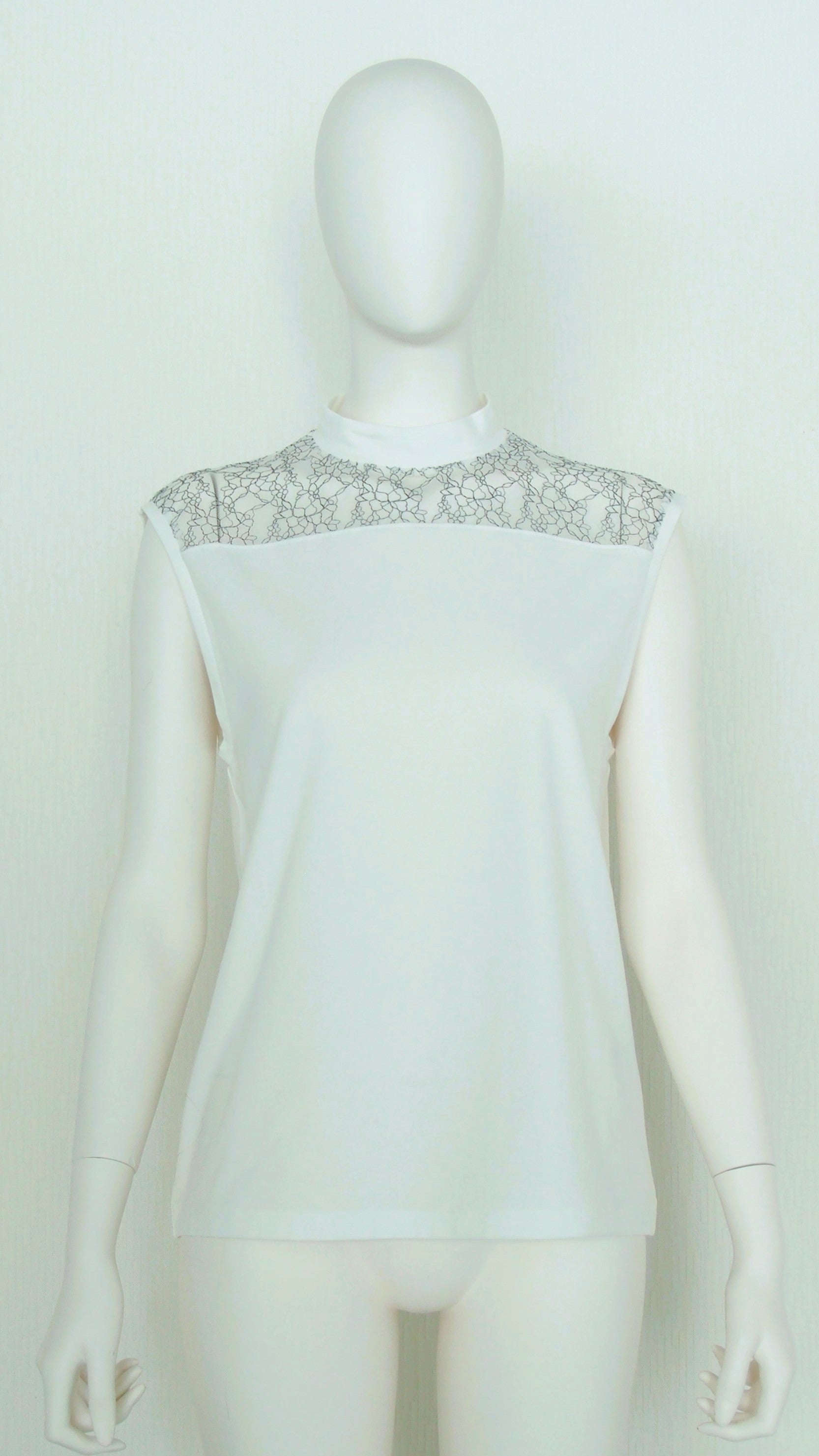 【Ordinary】レーススイッチスリーブレスプルオーバー/BO26-504T