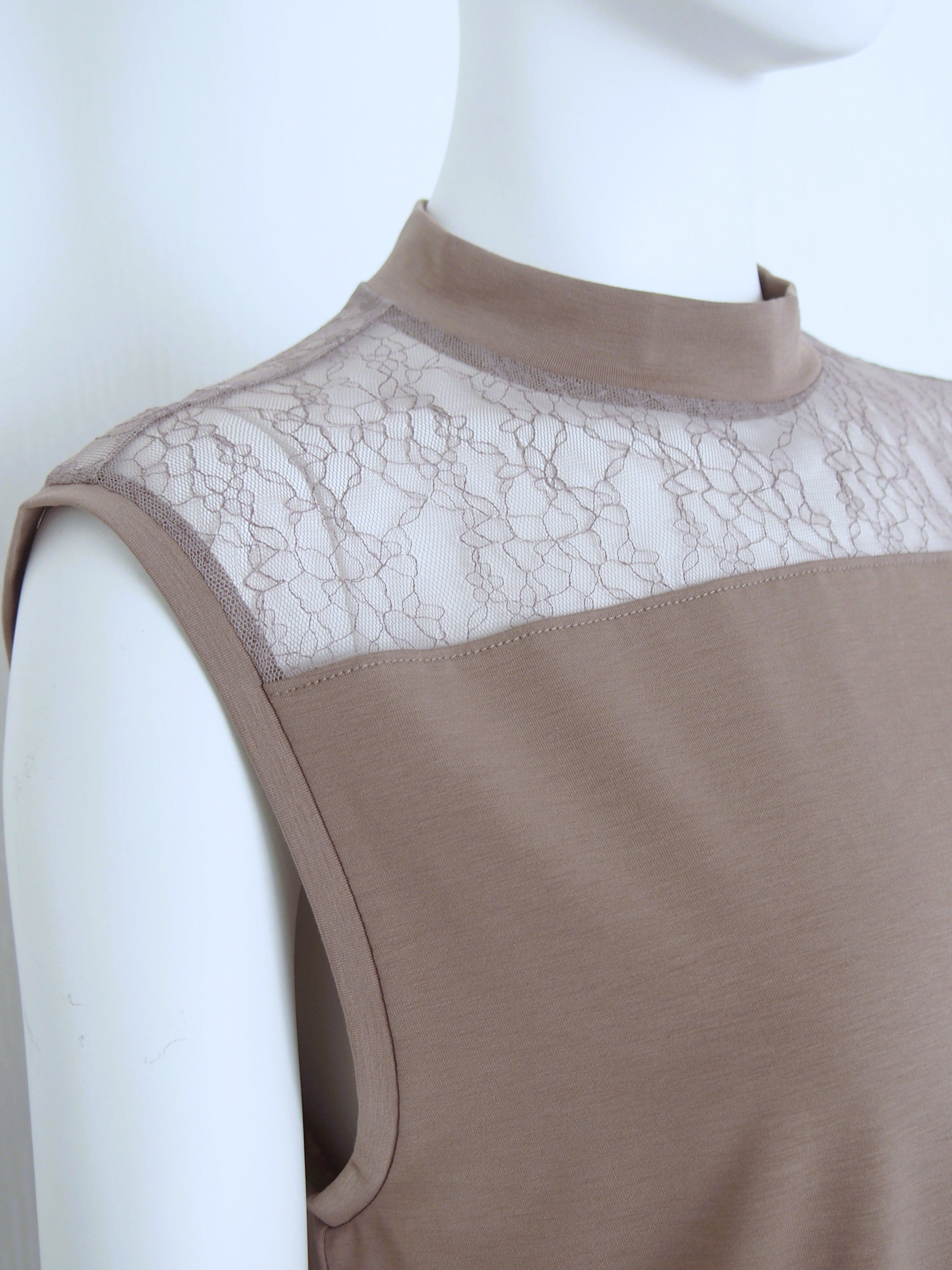 【Ordinary】レーススイッチスリーブレスプルオーバー/BO26-504T