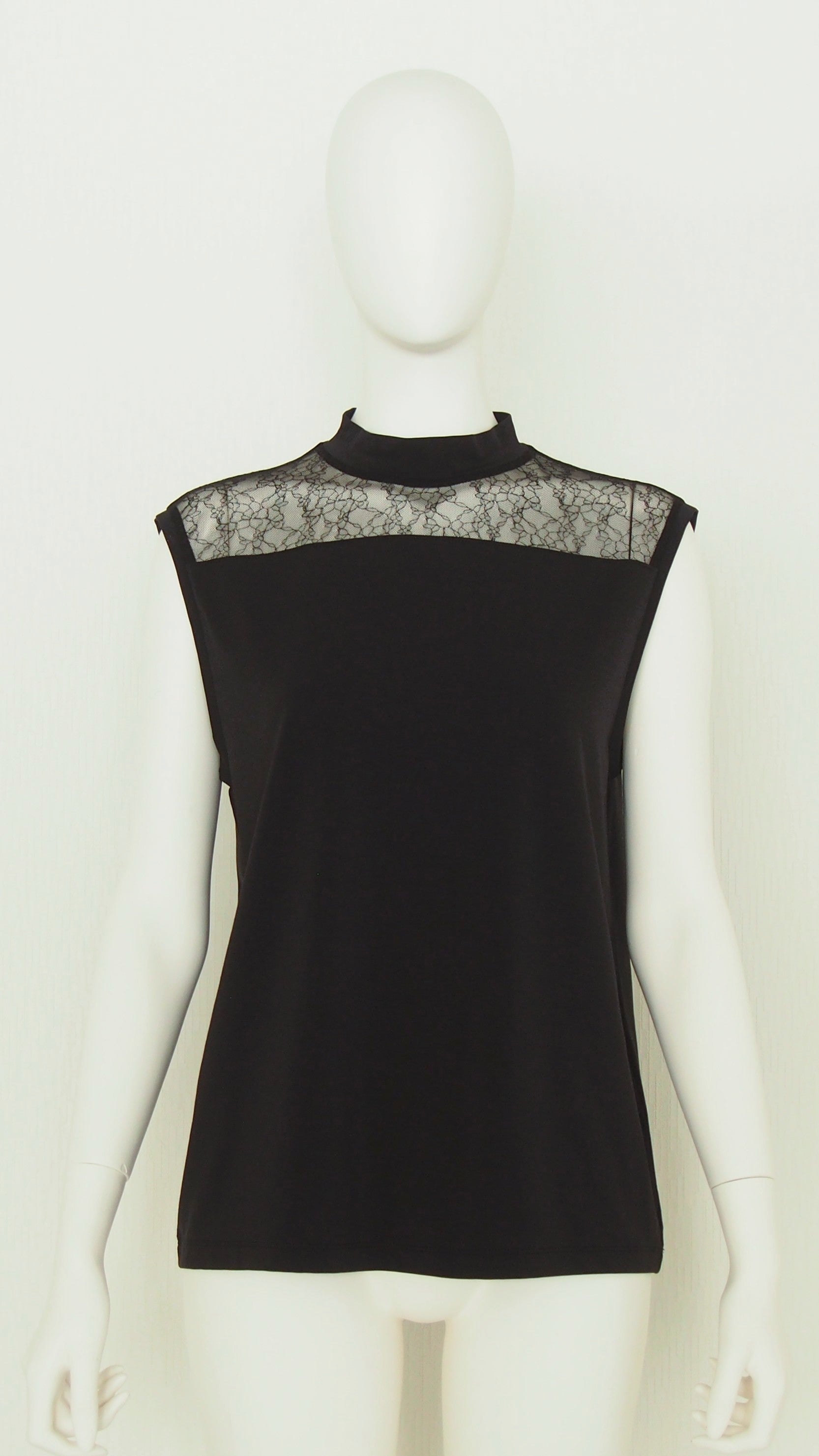 【Ordinary】レーススイッチスリーブレスプルオーバー/BO26-504T