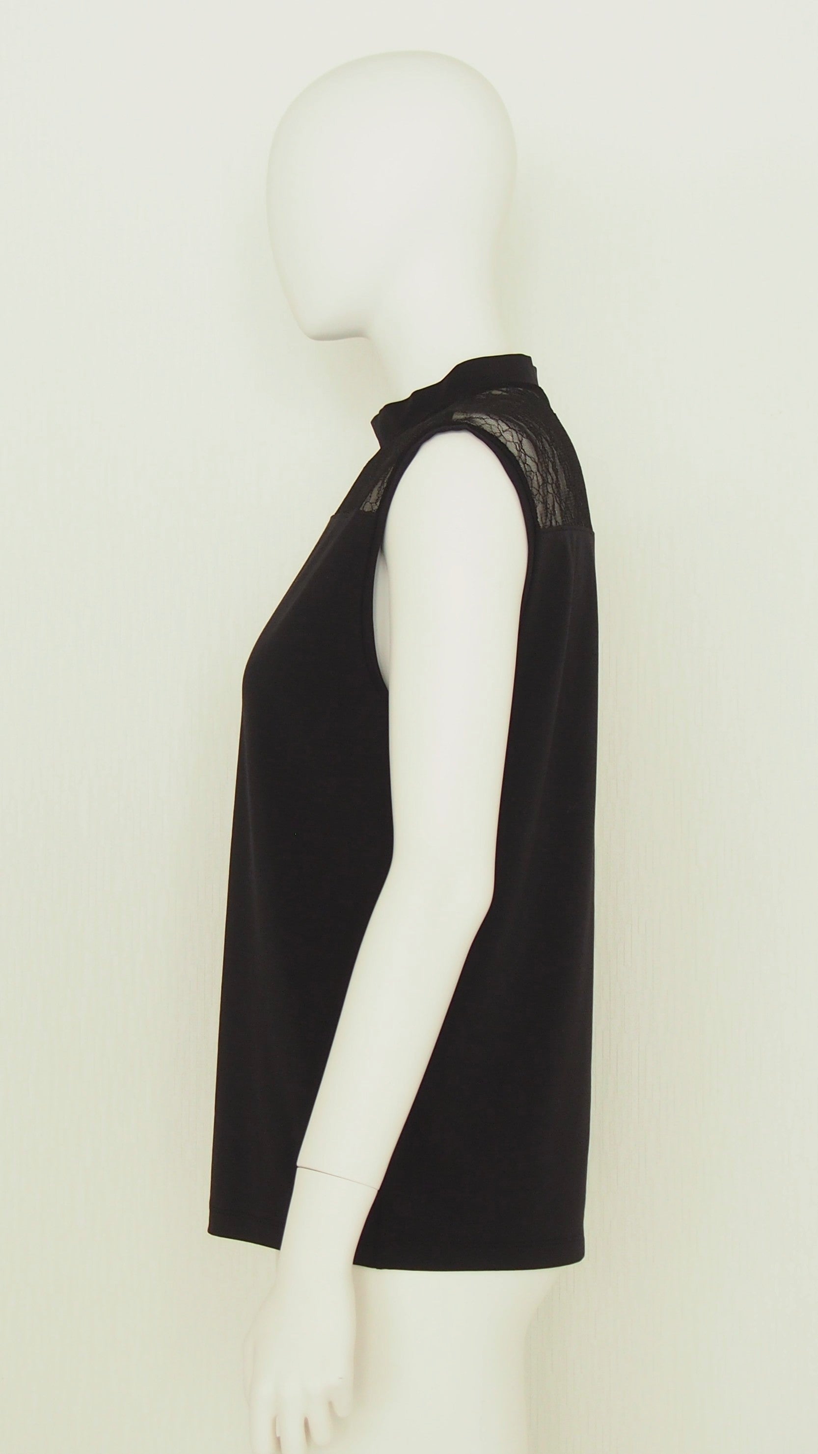 【Ordinary】レーススイッチスリーブレスプルオーバー/BO26-504T