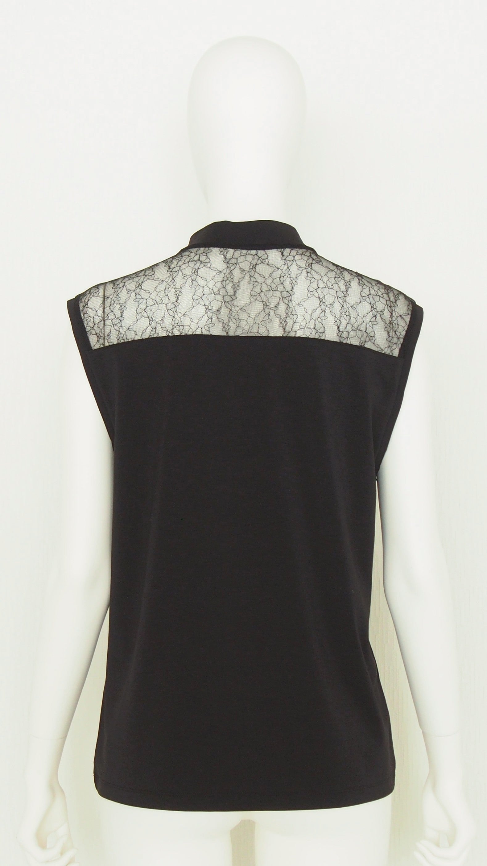 【Ordinary】レーススイッチスリーブレスプルオーバー/BO26-504T