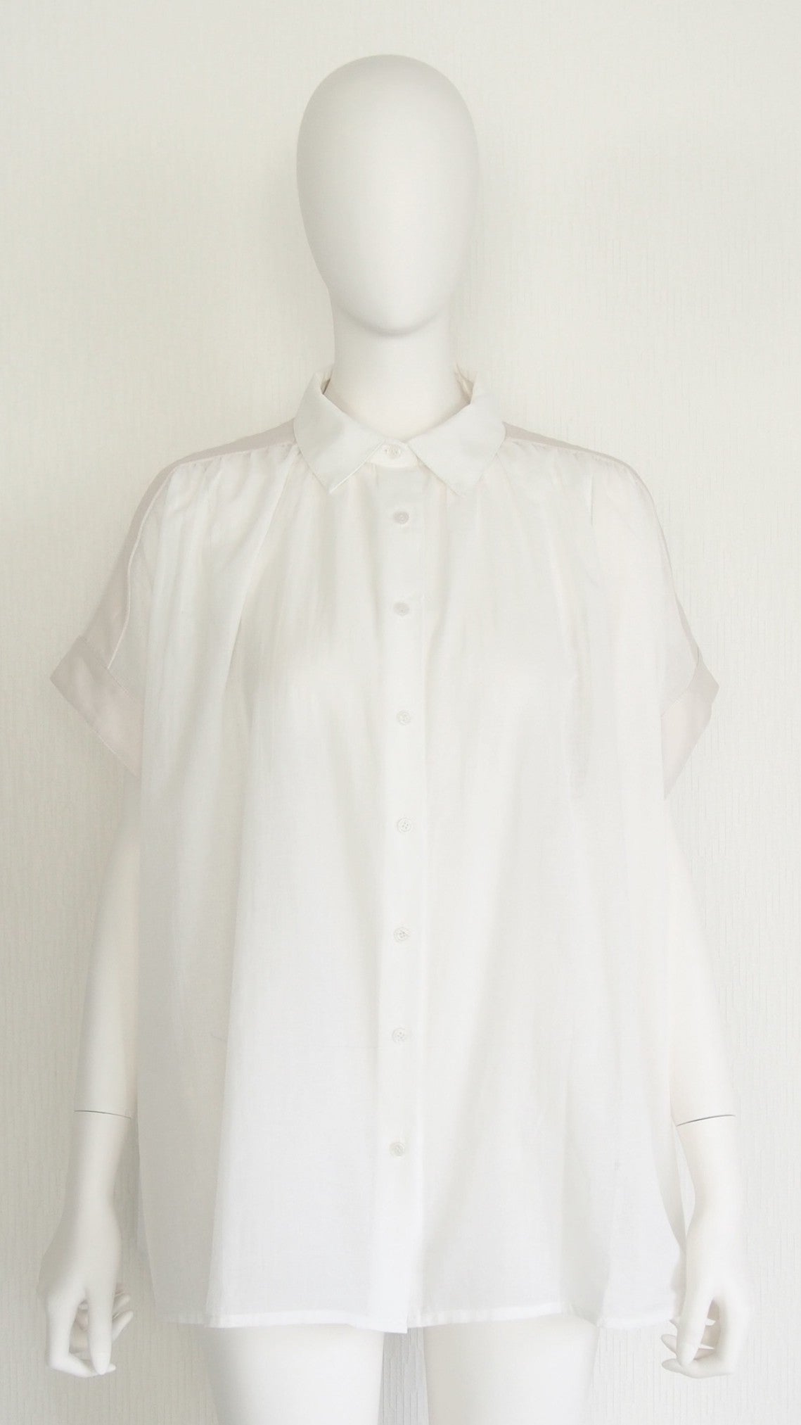 【Ordinary】ギャザーコンビネーションブラウス/BO26-515B