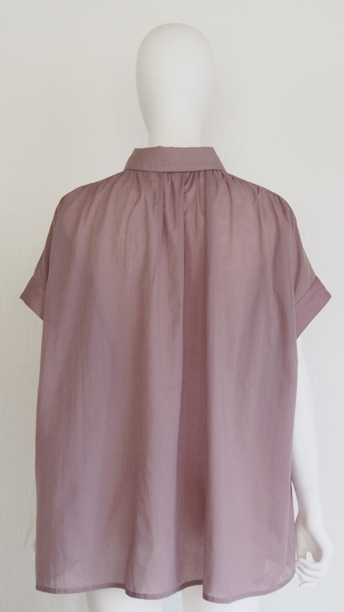 【Ordinary】ギャザーコンビネーションブラウス/BO26-515B