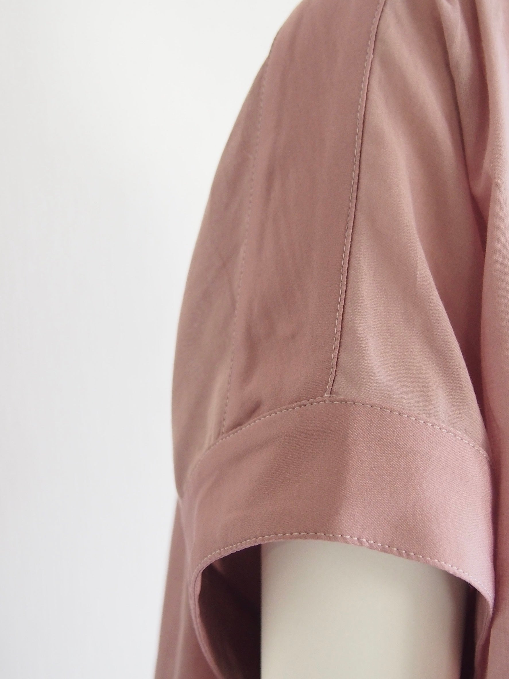 【Ordinary】ギャザーコンビネーションブラウス/BO26-515B