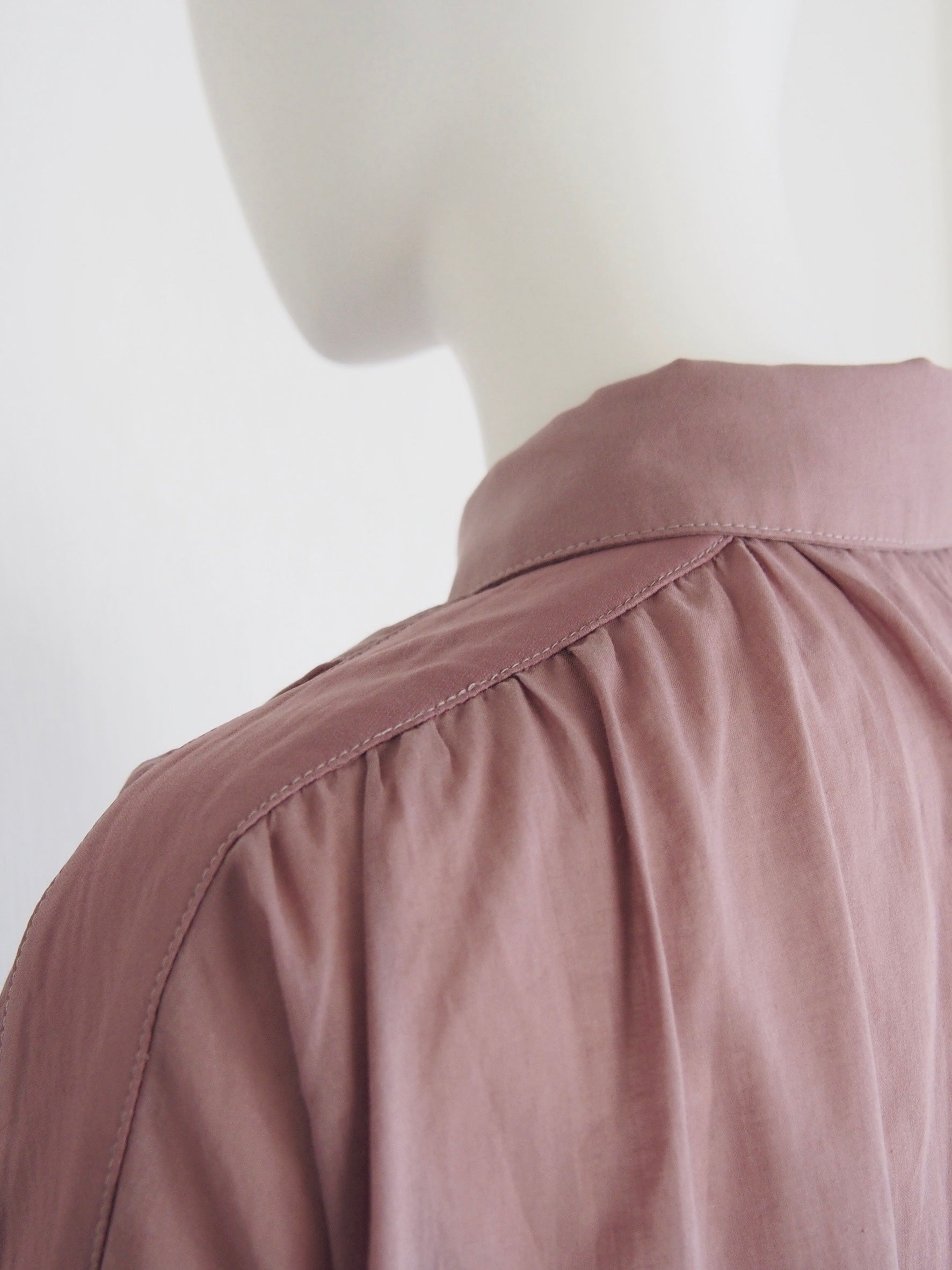 【Ordinary】ギャザーコンビネーションブラウス/BO26-515B