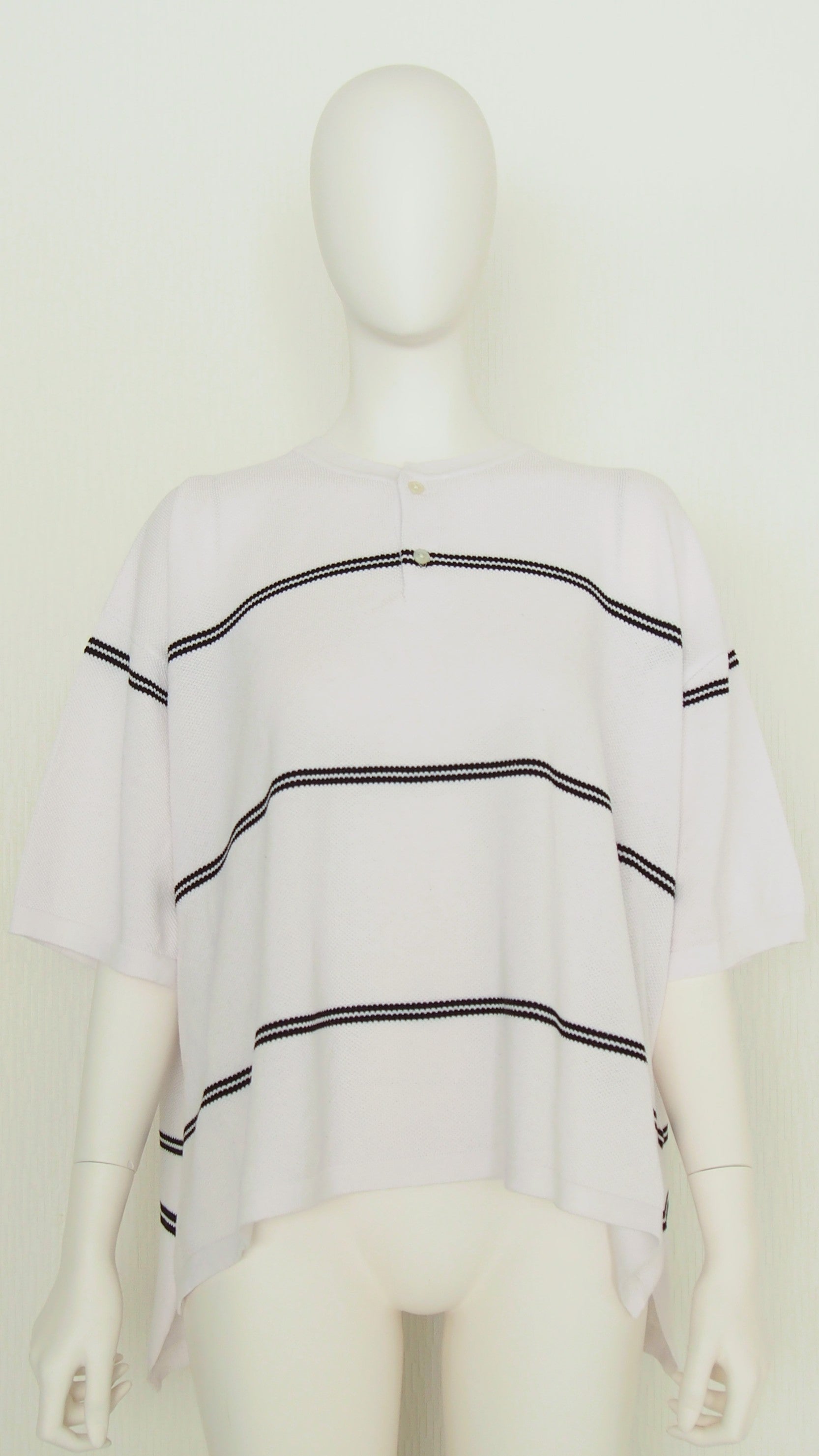 【Ordinary】バンドカラーニットポロ/BO26-517N