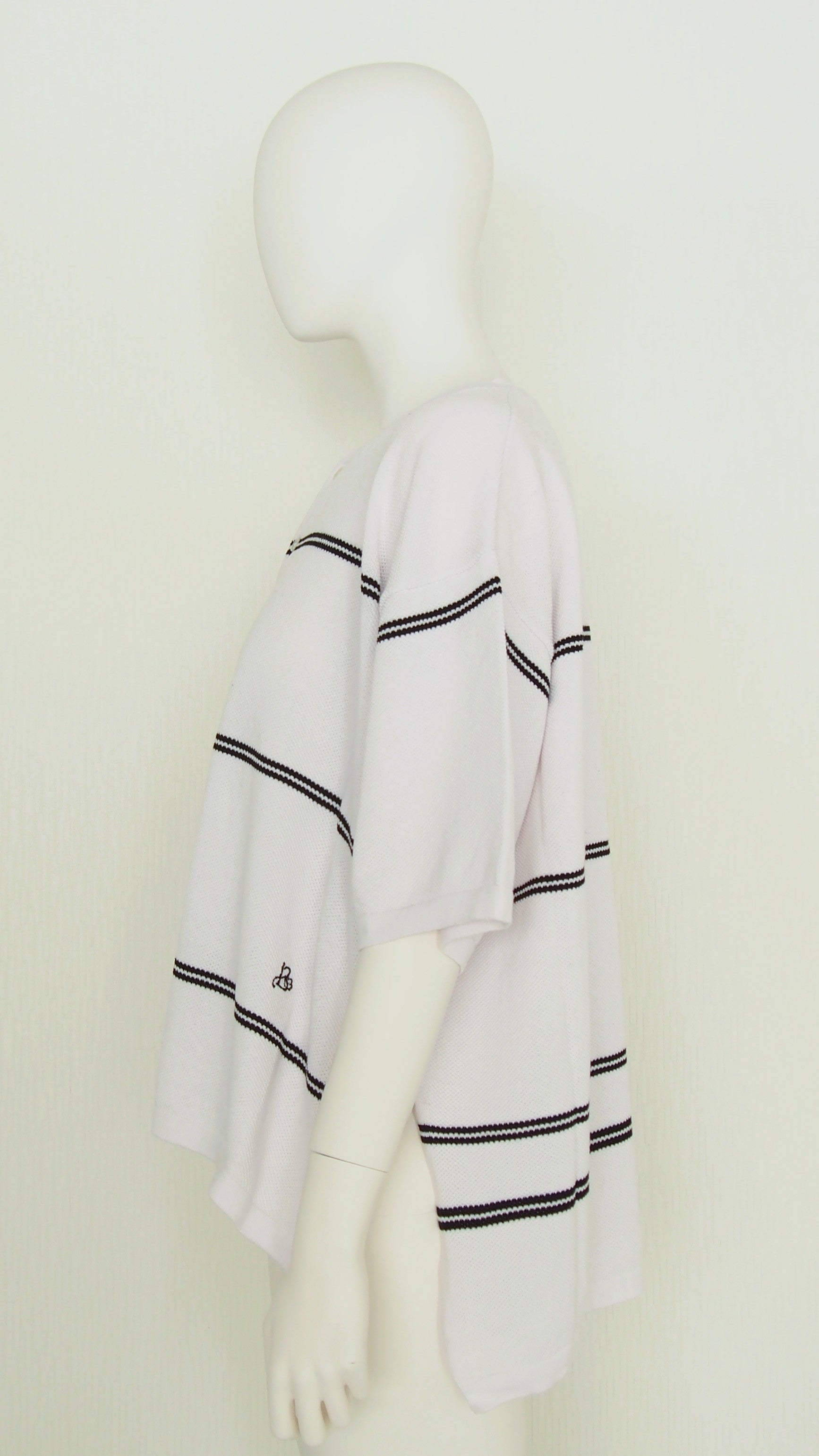 【Ordinary】バンドカラーニットポロ/BO26-517N