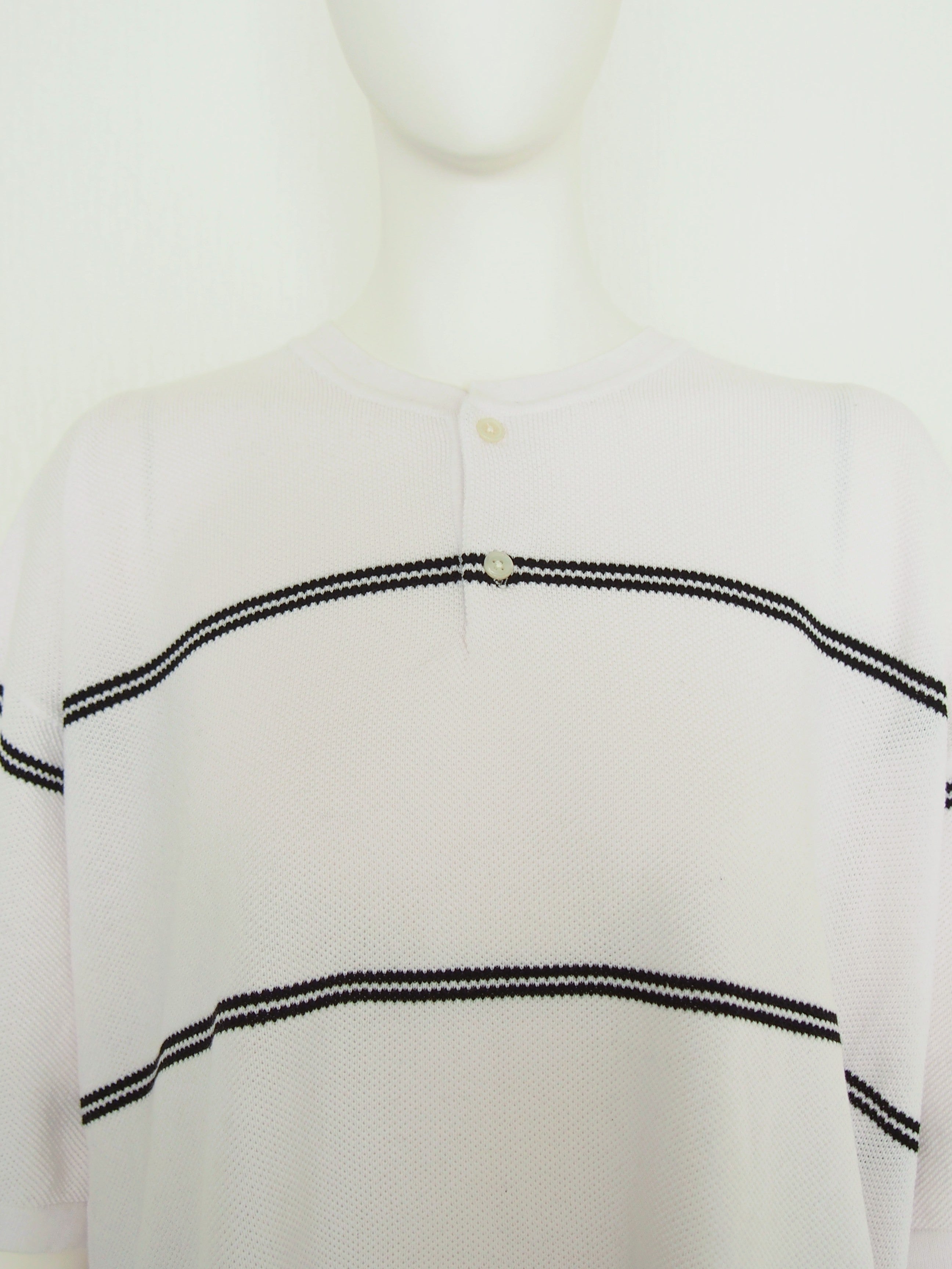 【Ordinary】バンドカラーニットポロ/BO26-517N