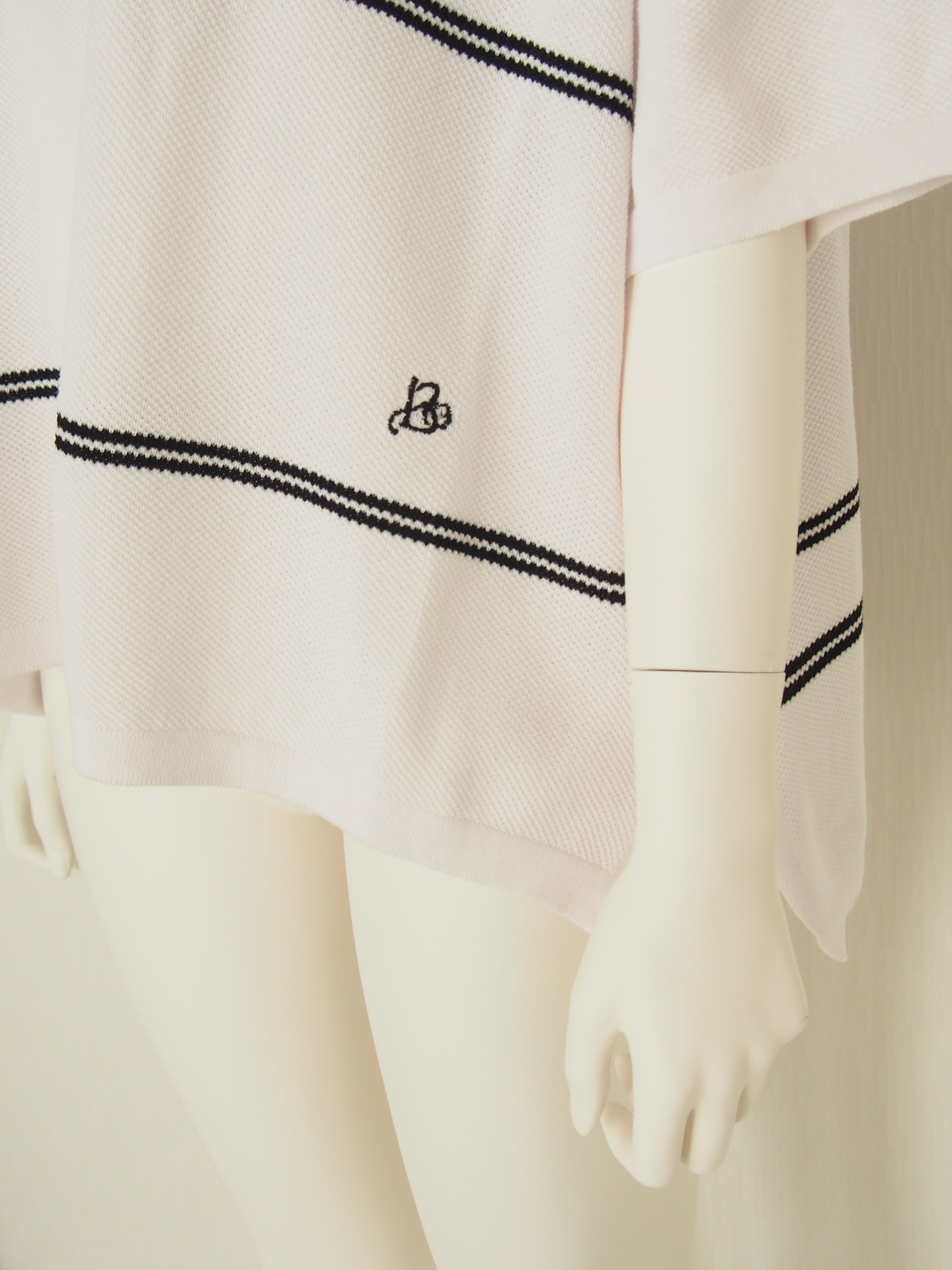 【Ordinary】バンドカラーニットポロ/BO26-517N