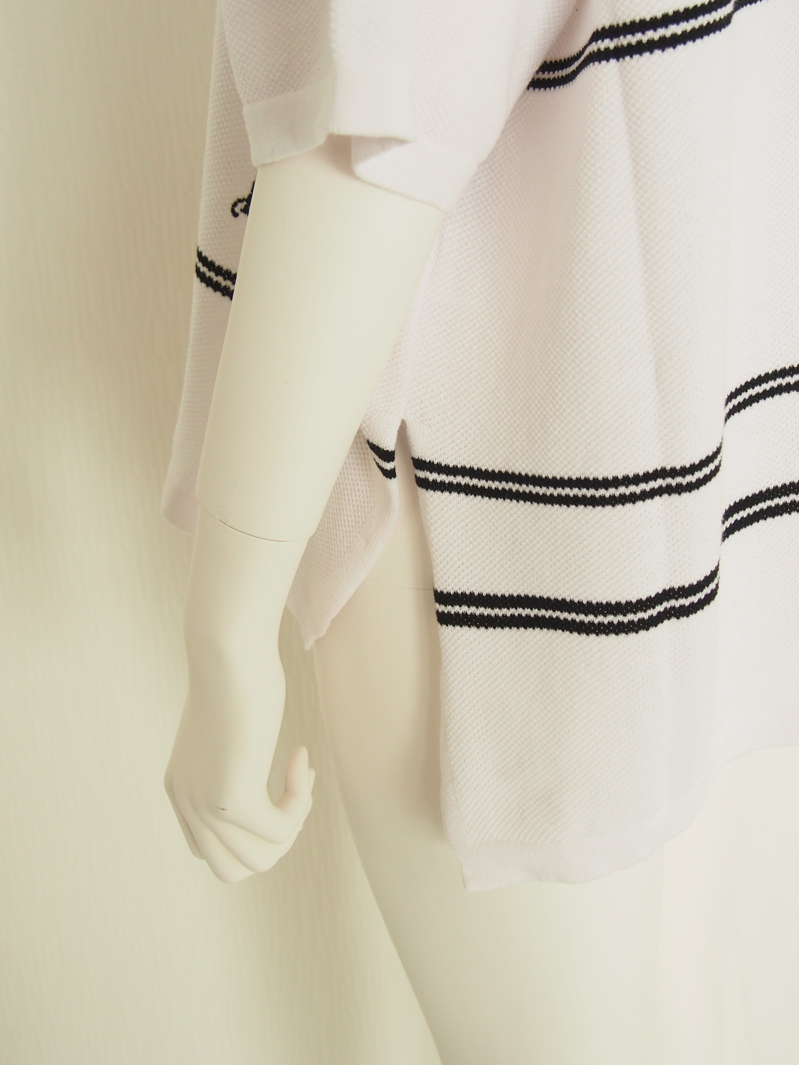 【Ordinary】バンドカラーニットポロ/BO26-517N