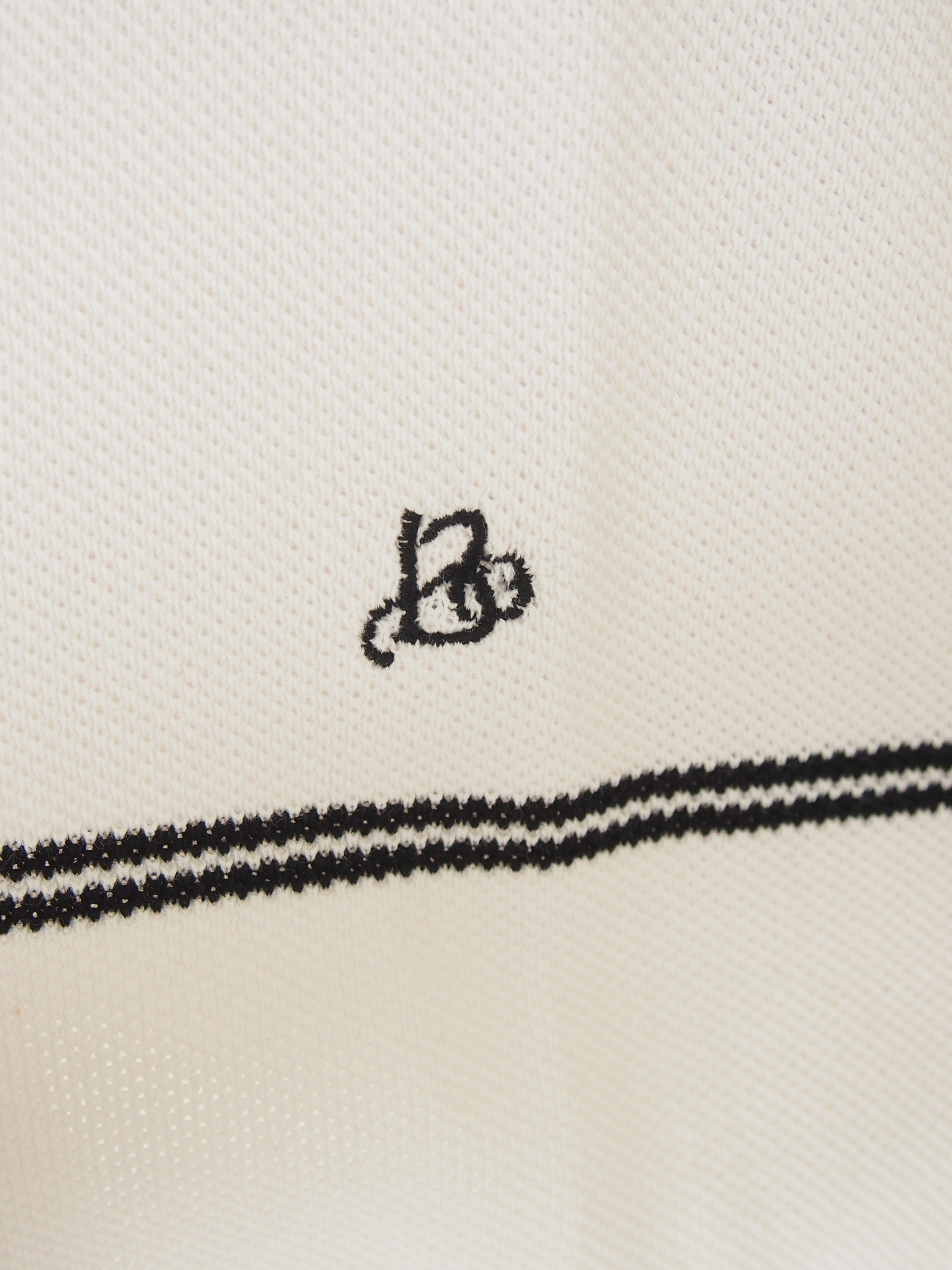 【Ordinary】バンドカラーニットポロ/BO26-517N