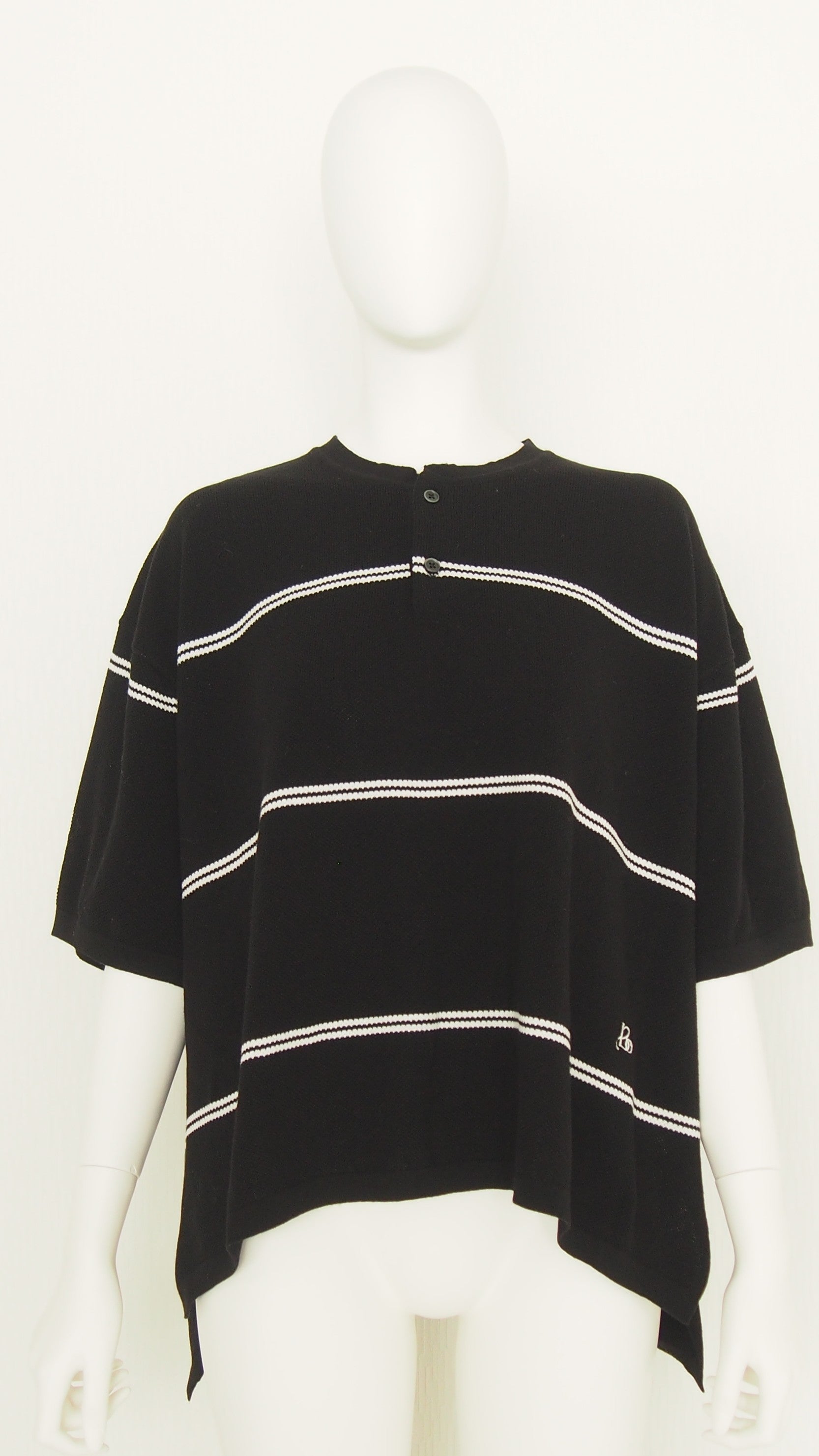 【Ordinary】バンドカラーニットポロ/BO26-517N