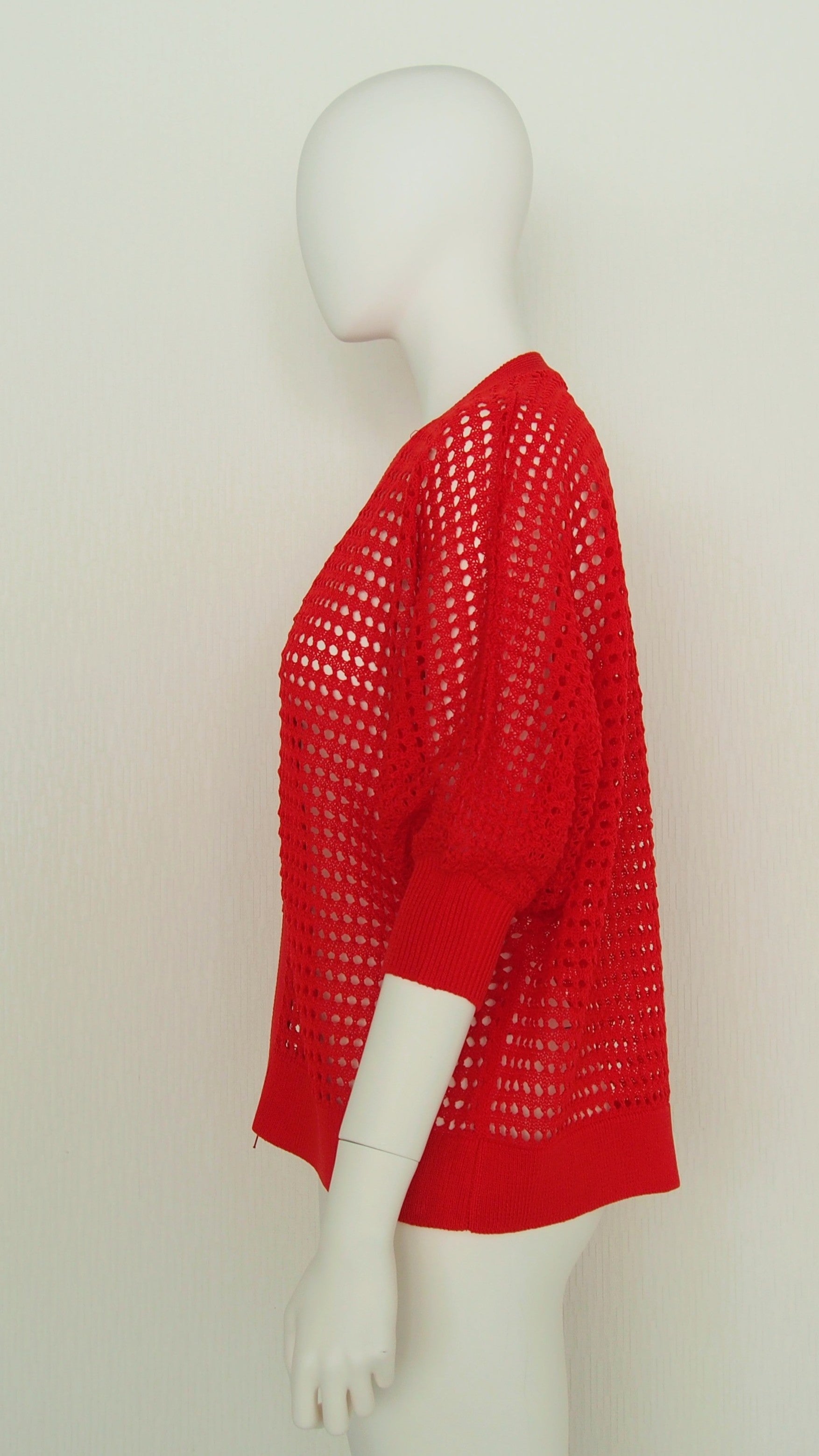 【Ordinary】ドルマンジップアップハーフカーディガン/BO26-519N