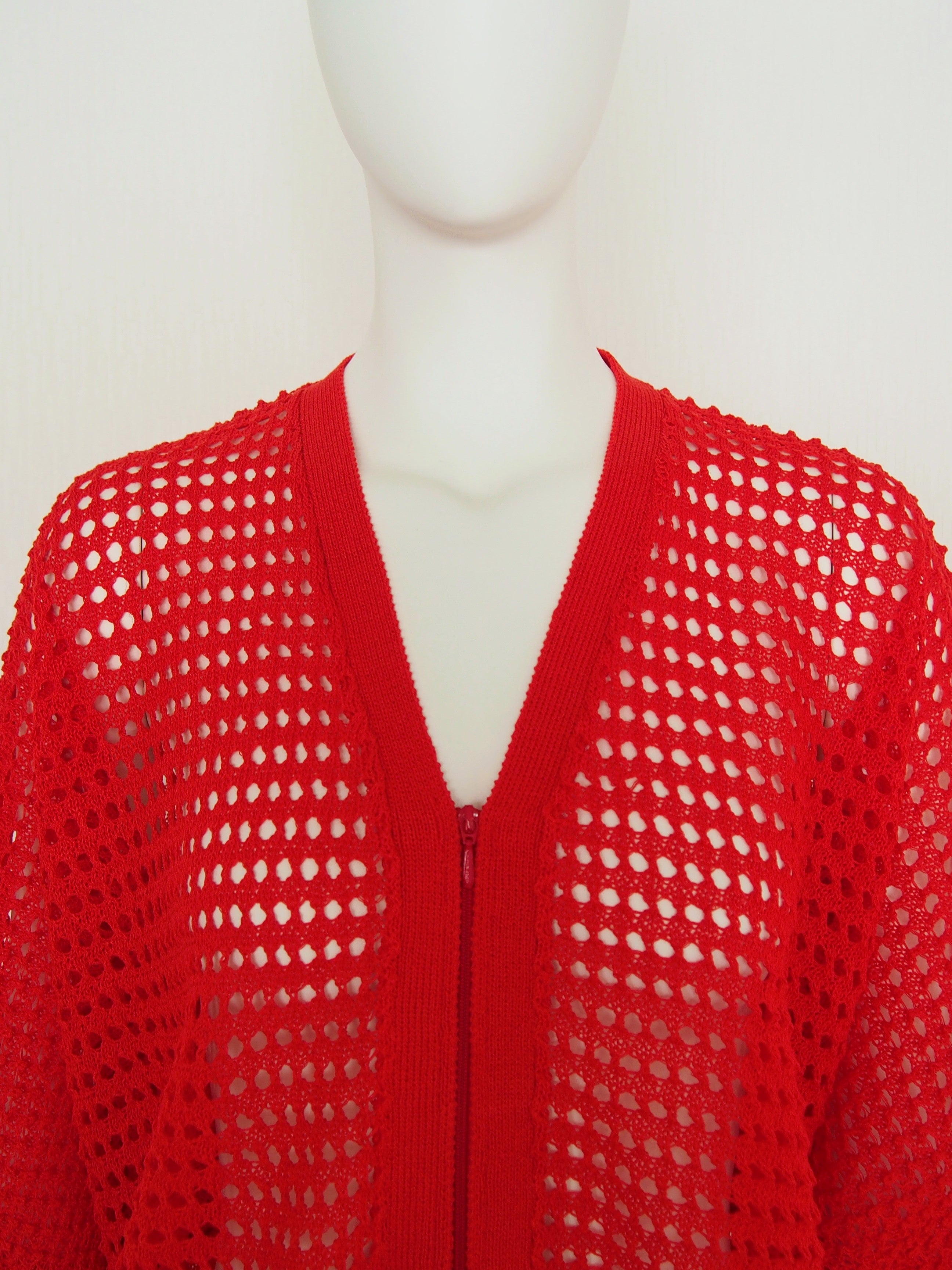 【Ordinary】ドルマンジップアップハーフカーディガン/BO26-519N