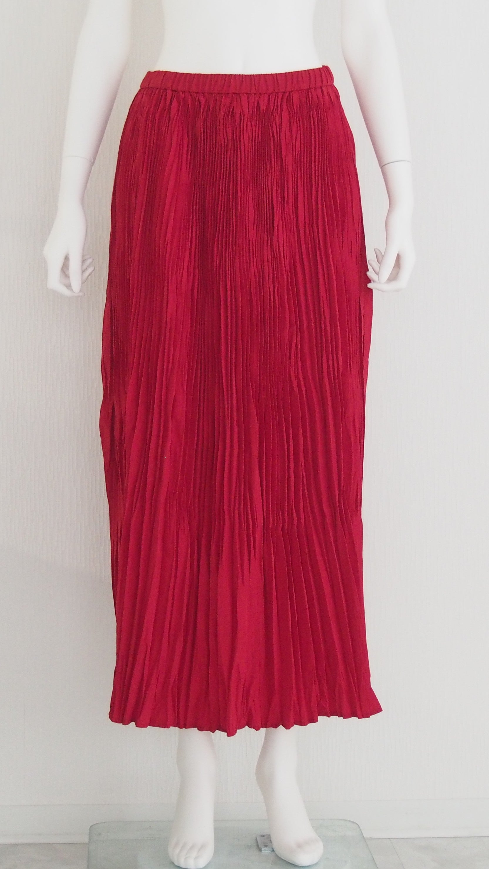 【Ordinary】ランダムプリーツマキシスカート/BO26-522K