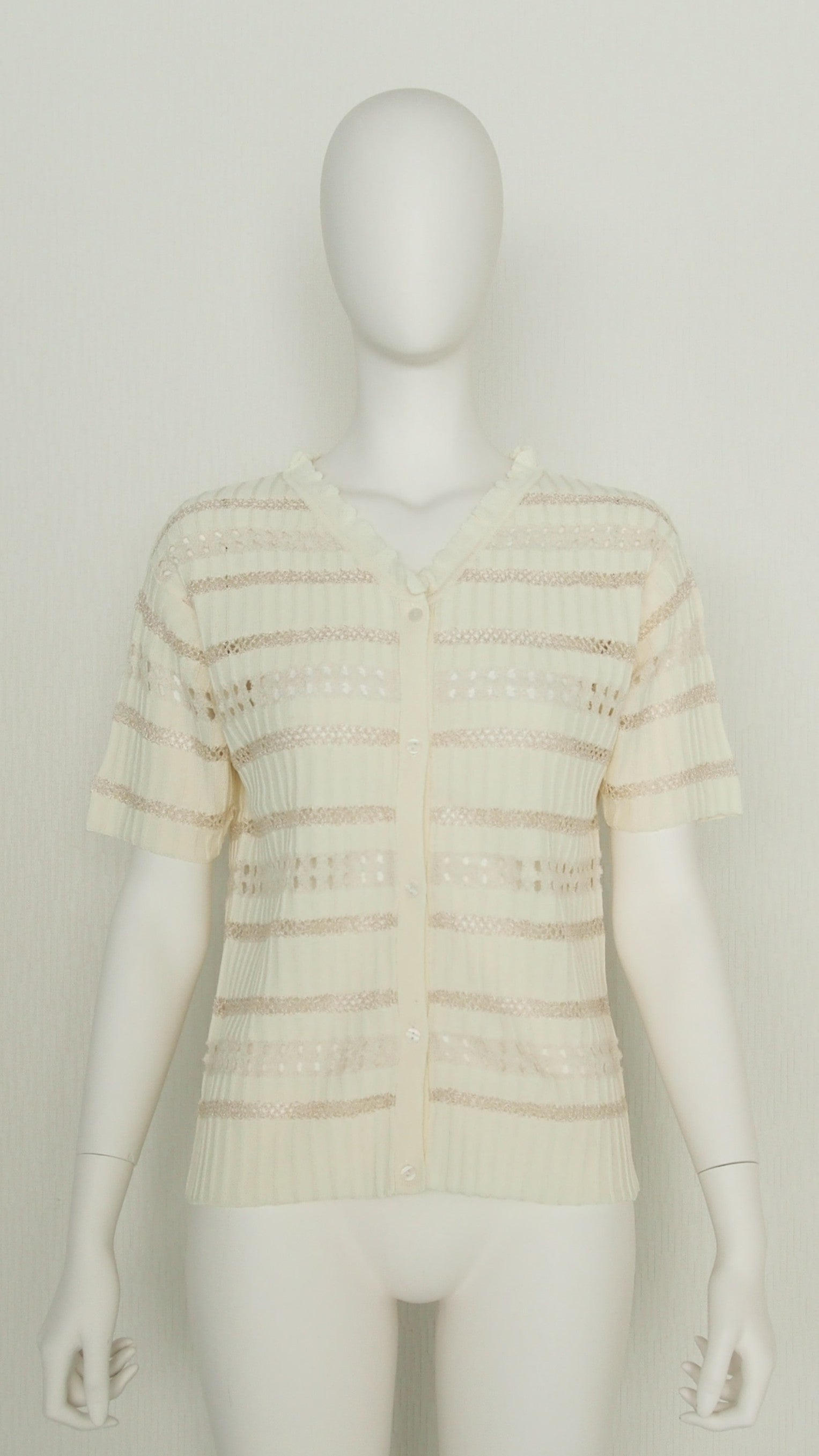 【Ordinary】ミックスストライプニット/BO26-523N