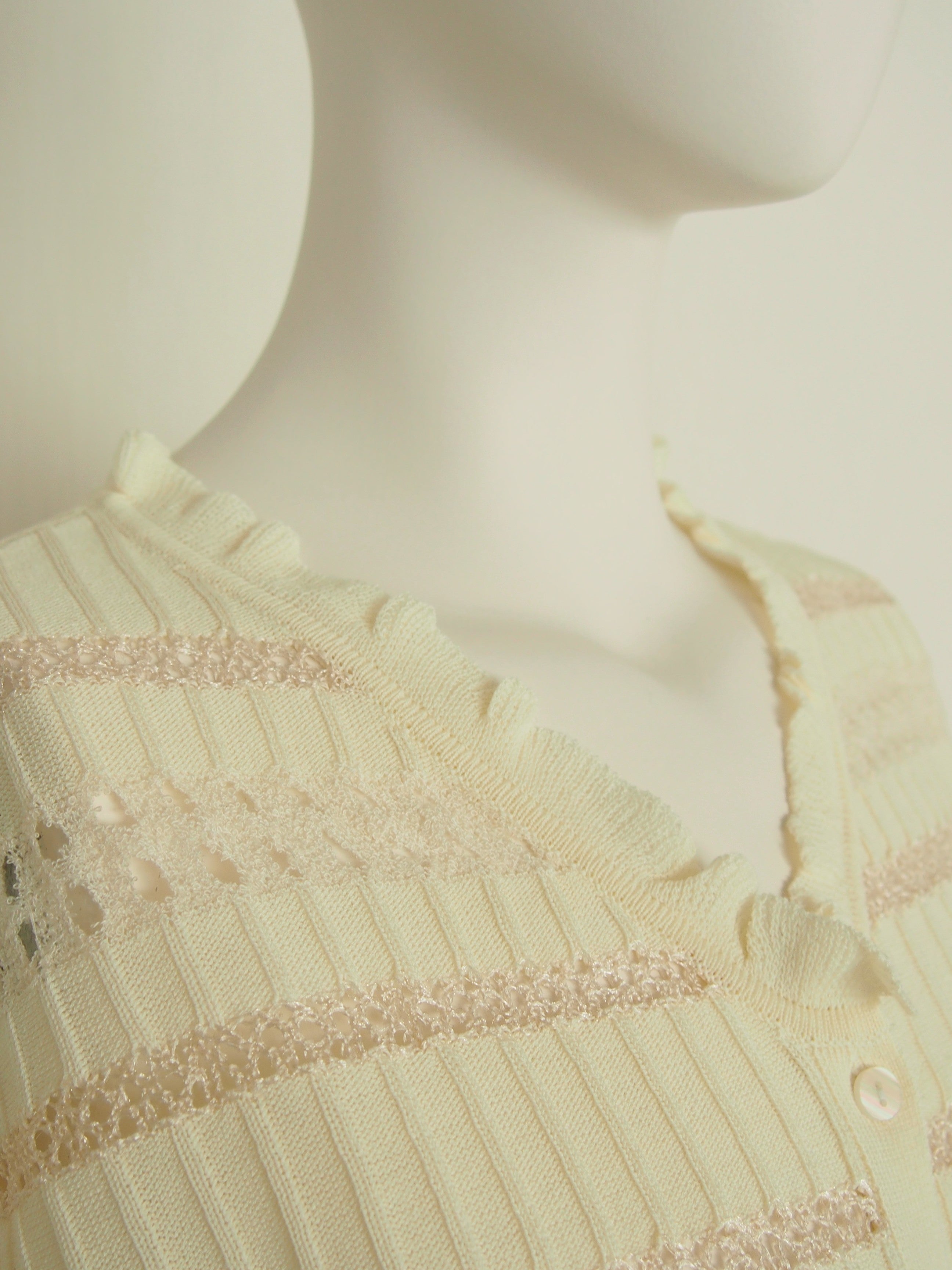 【Ordinary】ミックスストライプニット/BO26-523N