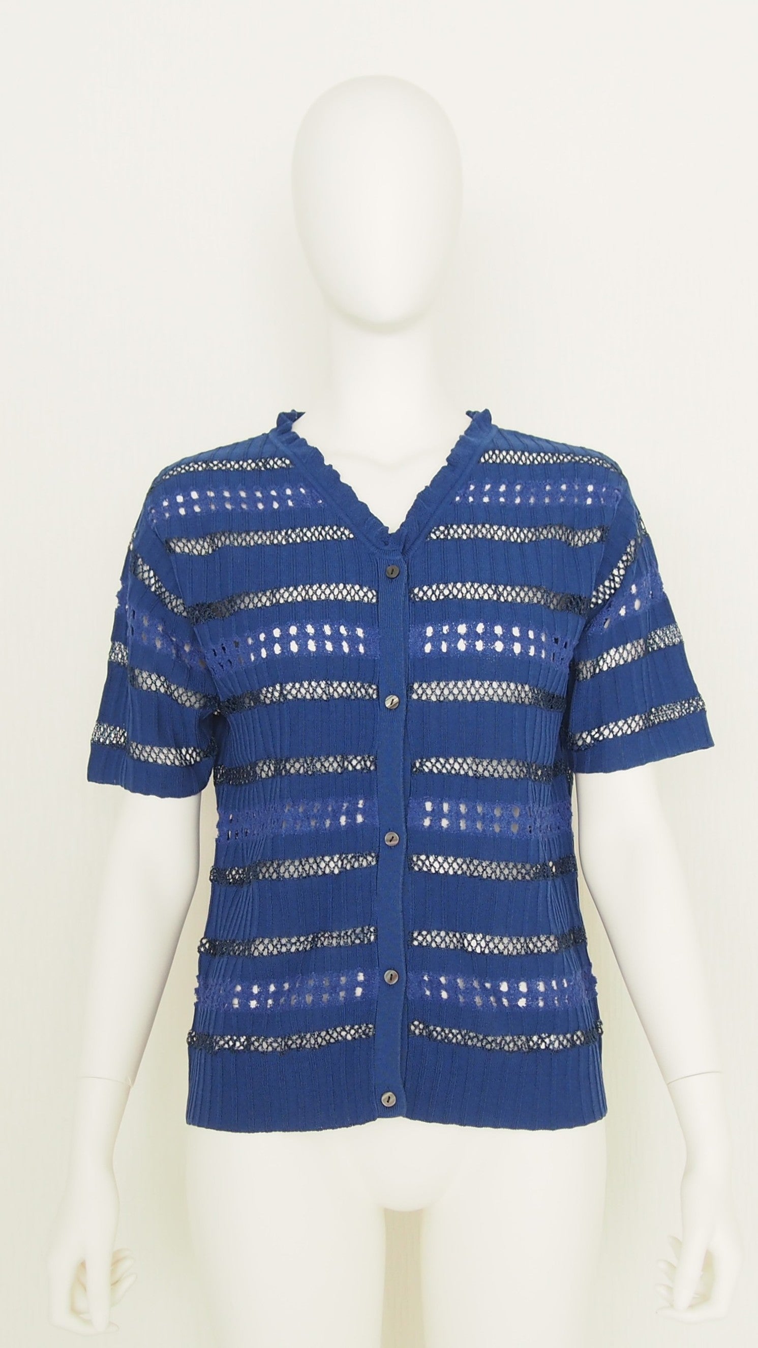 【Ordinary】ミックスストライプニット/BO26-523N