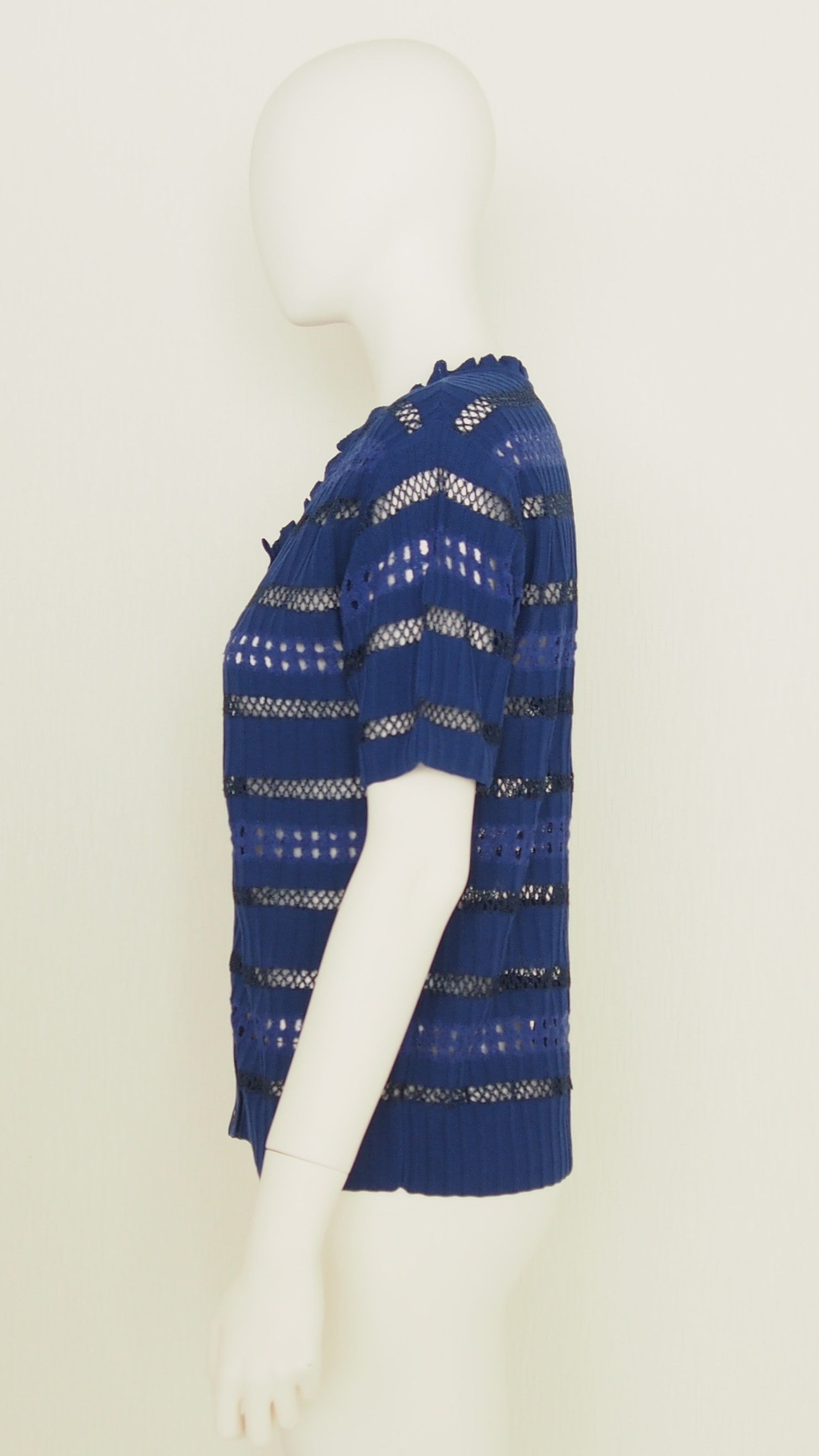 【Ordinary】ミックスストライプニット/BO26-523N