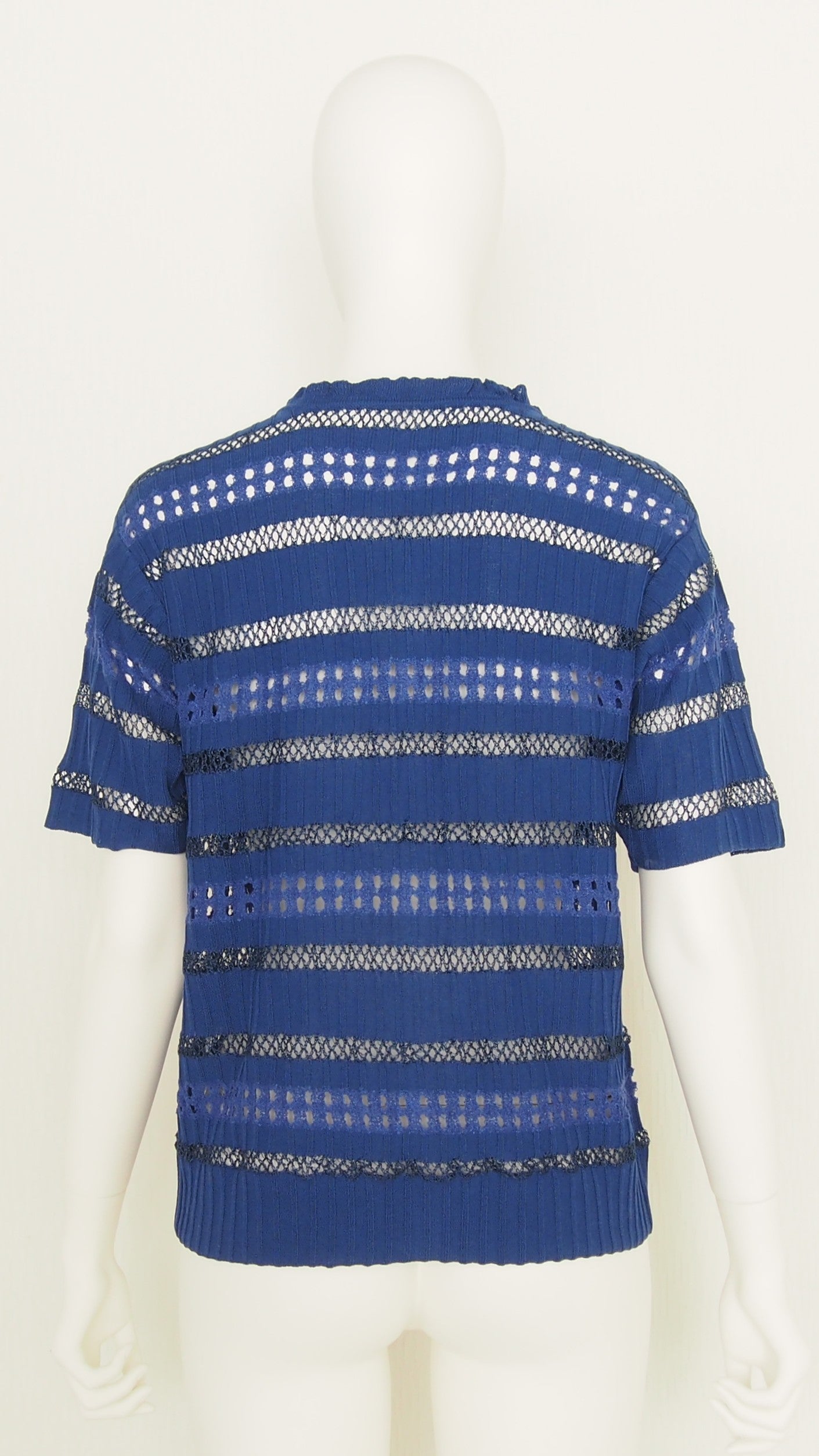 【Ordinary】ミックスストライプニット/BO26-523N