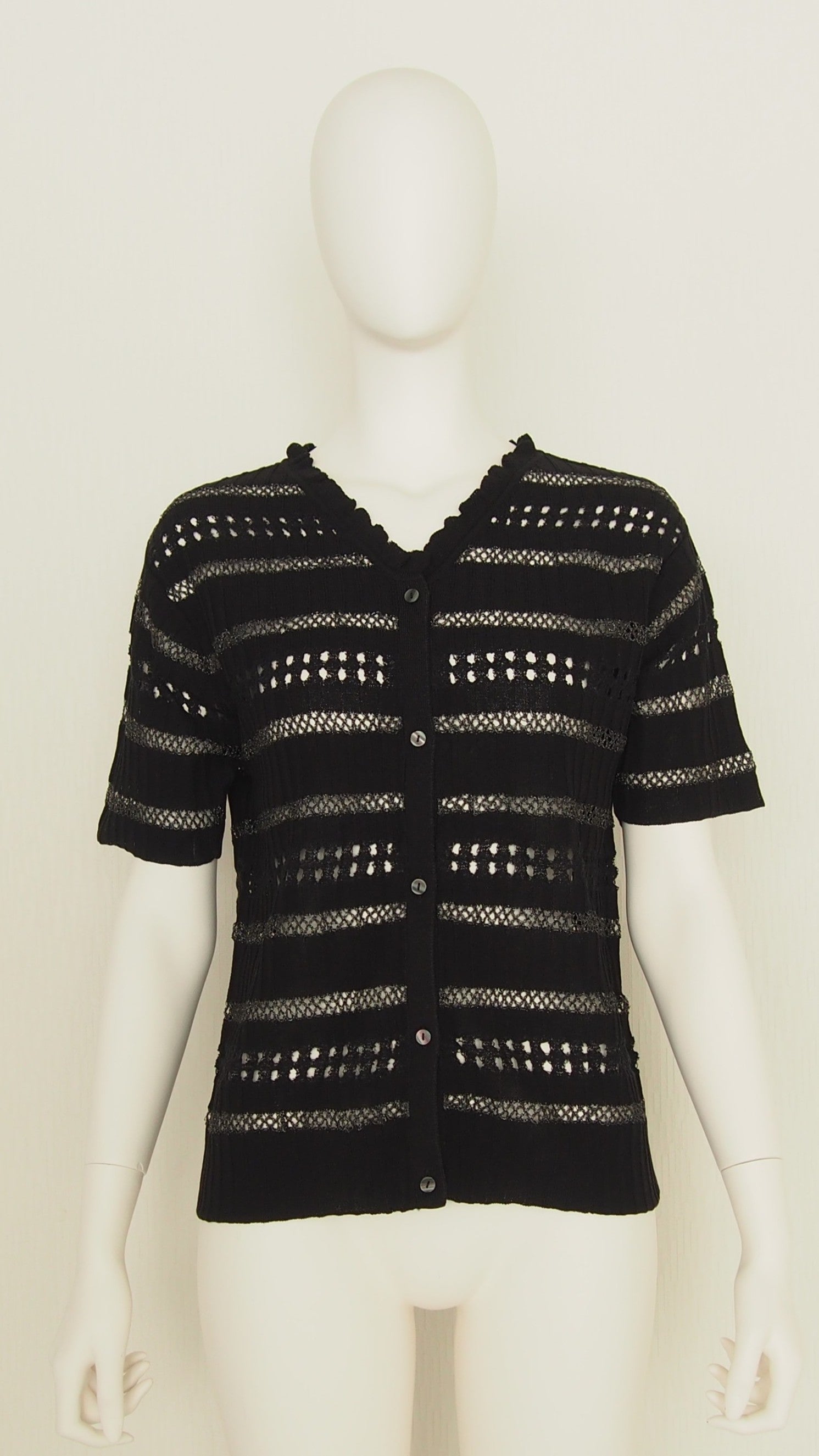 【Ordinary】ミックスストライプニット/BO26-523N