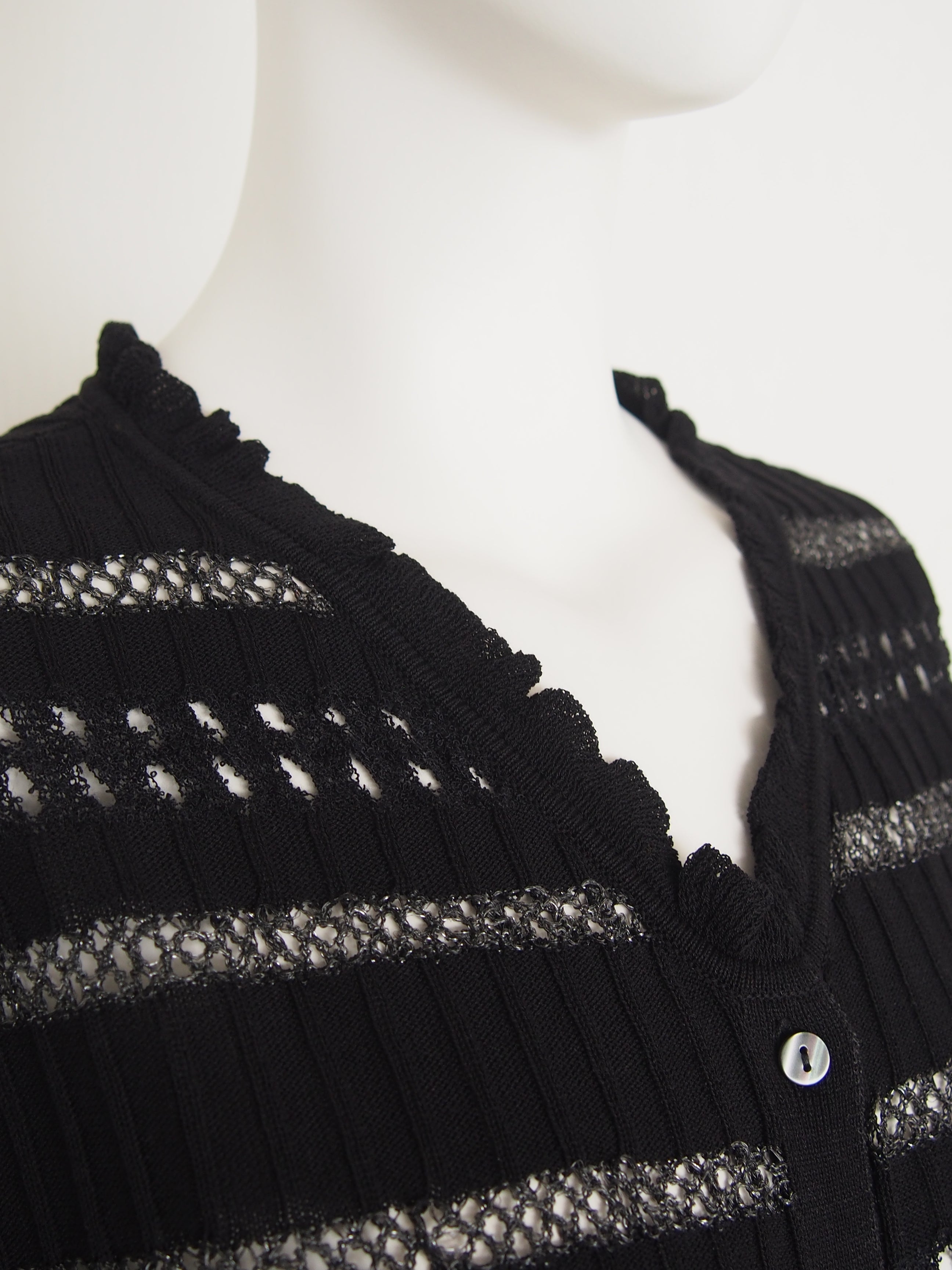 【Ordinary】ミックスストライプニット/BO26-523N