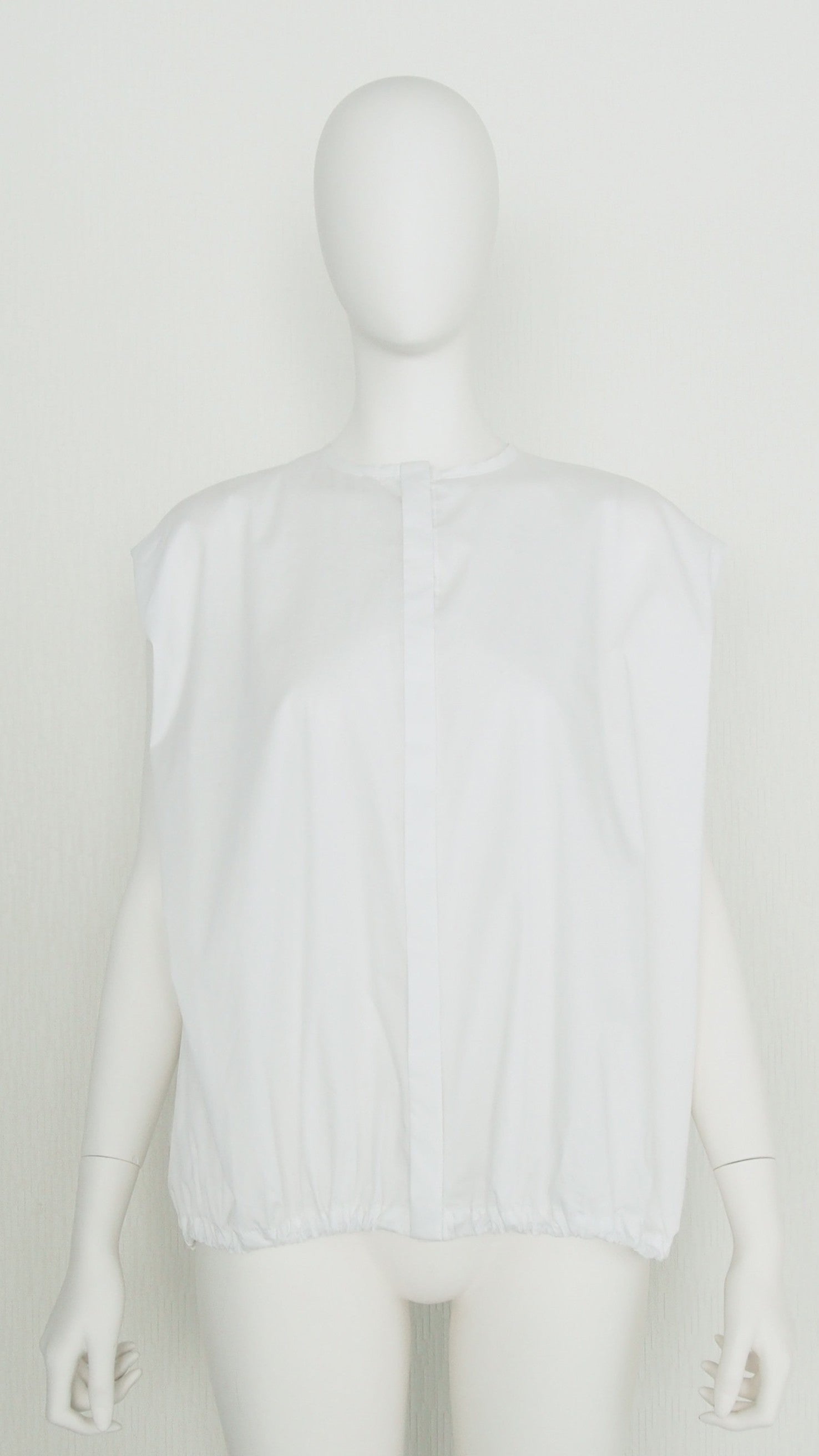 【Ordinary】スリーブレスギャザーブラウス/BO26-524B