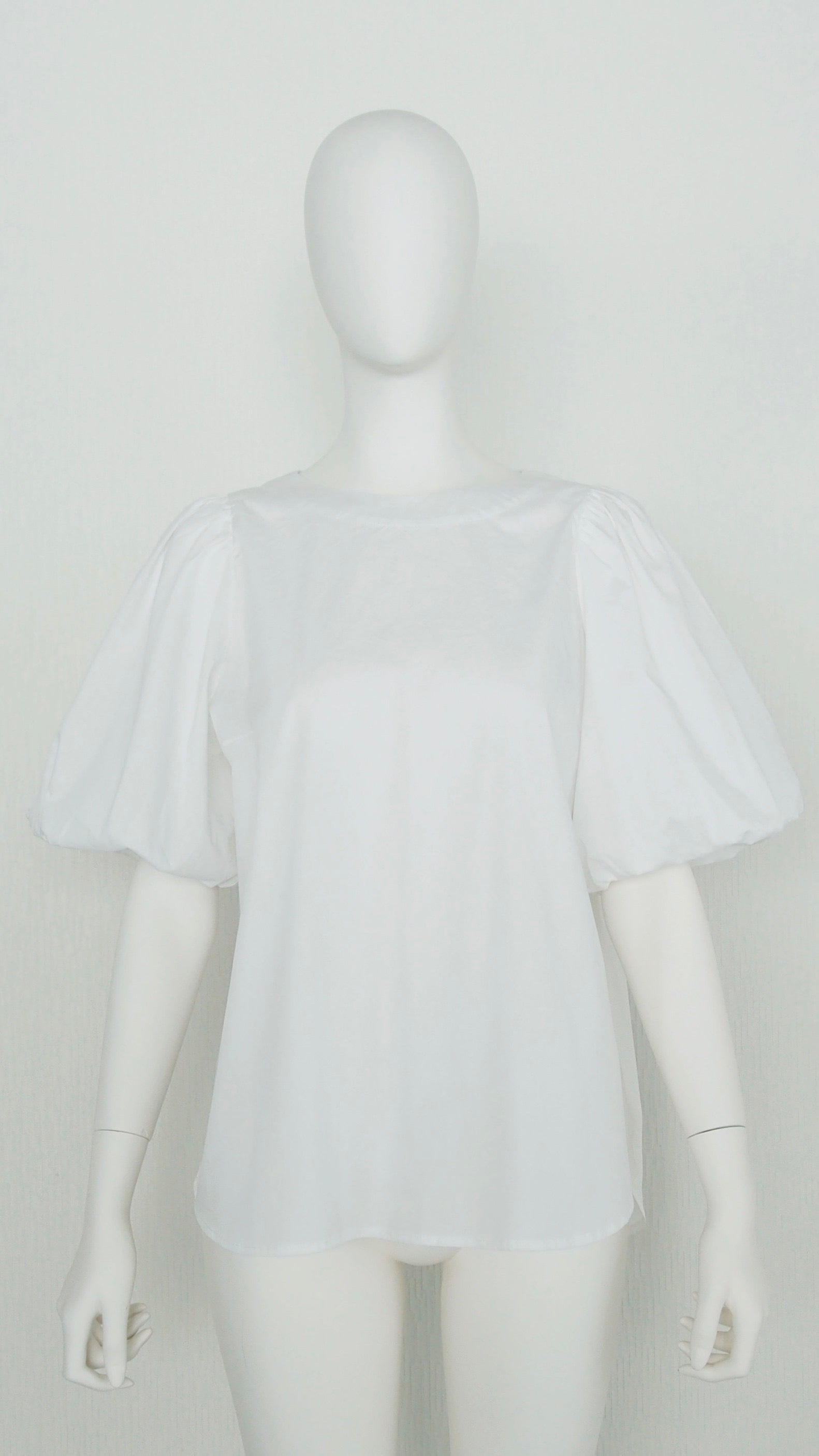 【Ordinary】パフスリーブプルオーバーブラウス/BO26-525B