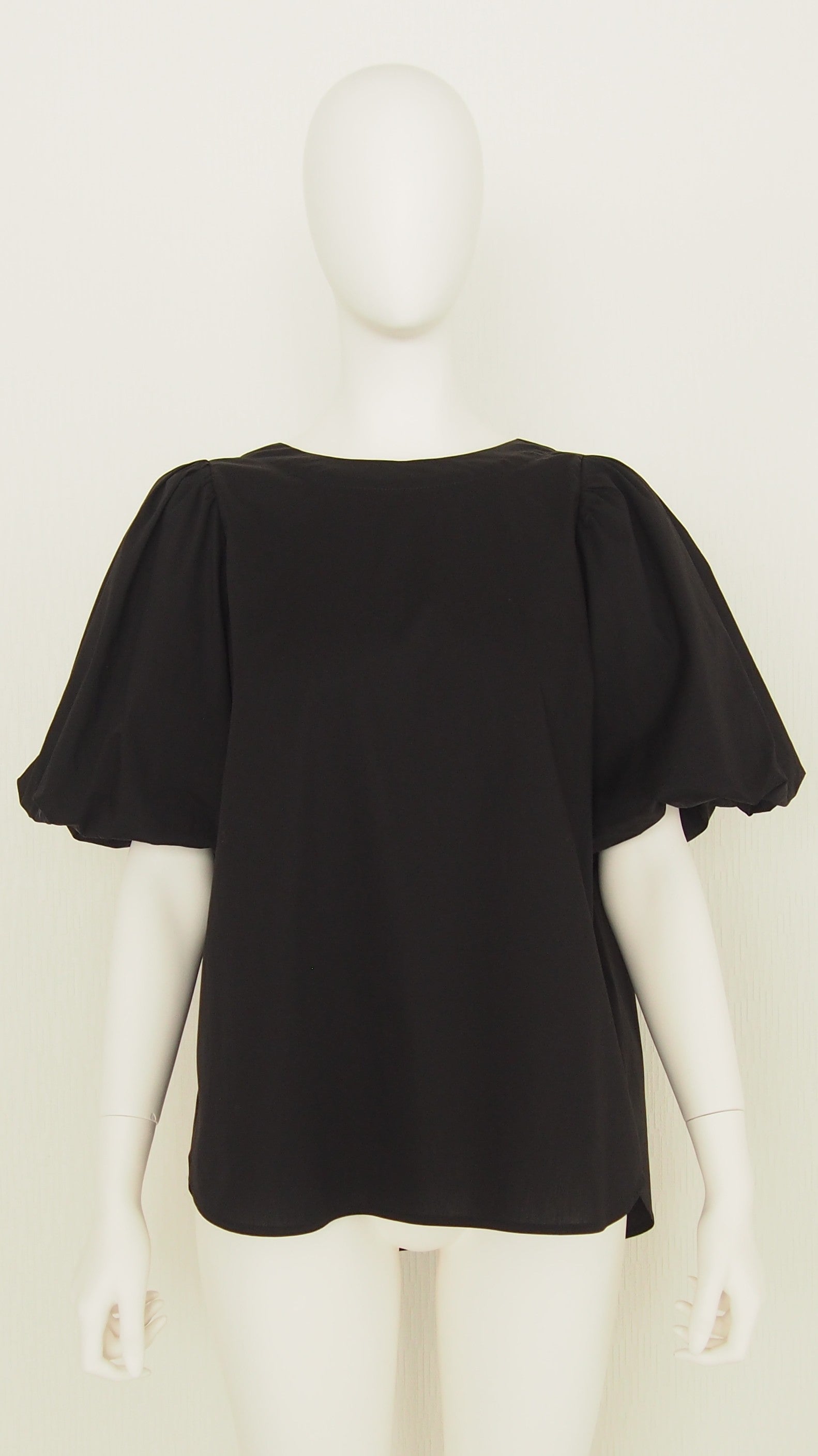 【Ordinary】パフスリーブプルオーバーブラウス/BO26-525B