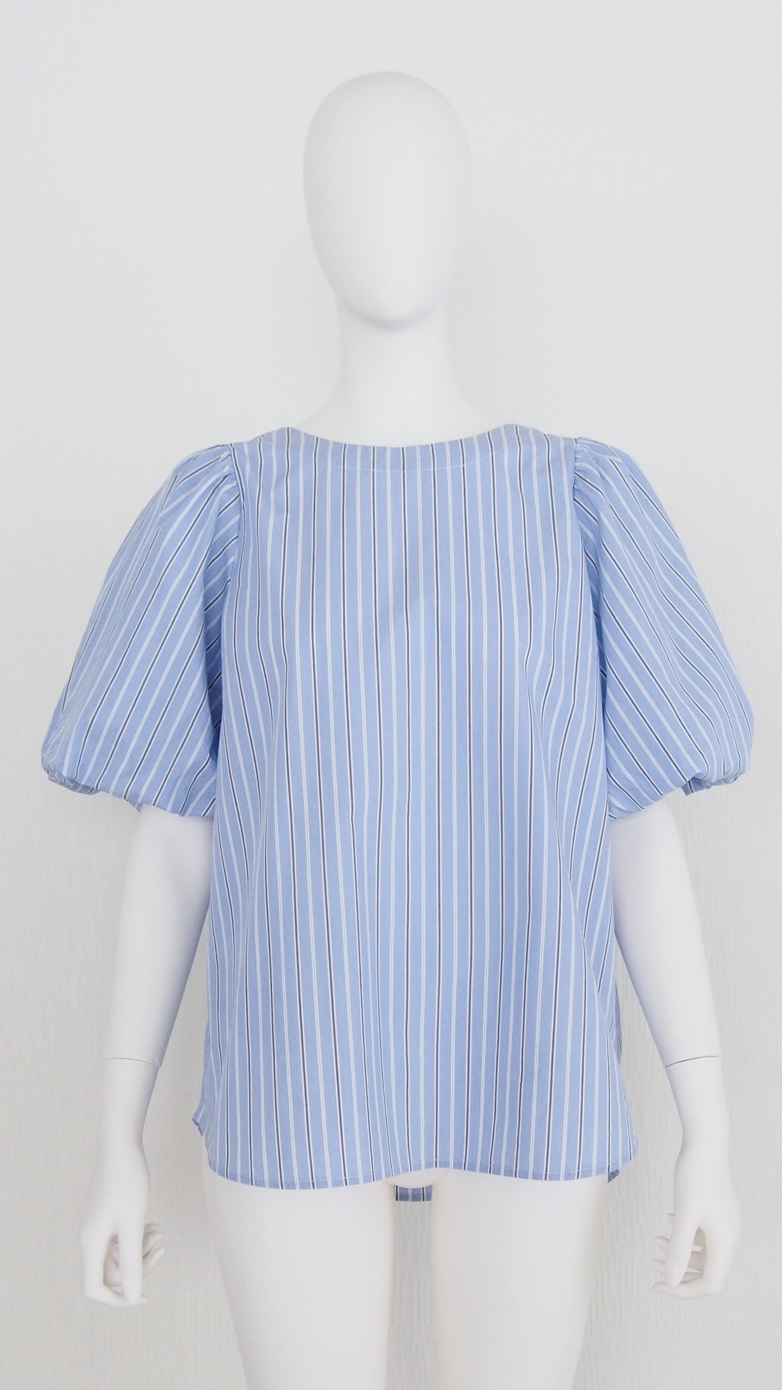 【Ordinary】パフスリーブプルオーバーブラウス/BO26-525B