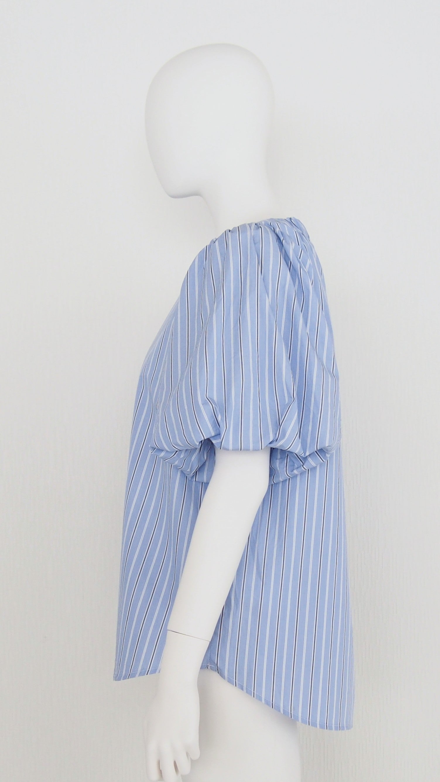 【Ordinary】パフスリーブプルオーバーブラウス/BO26-525B