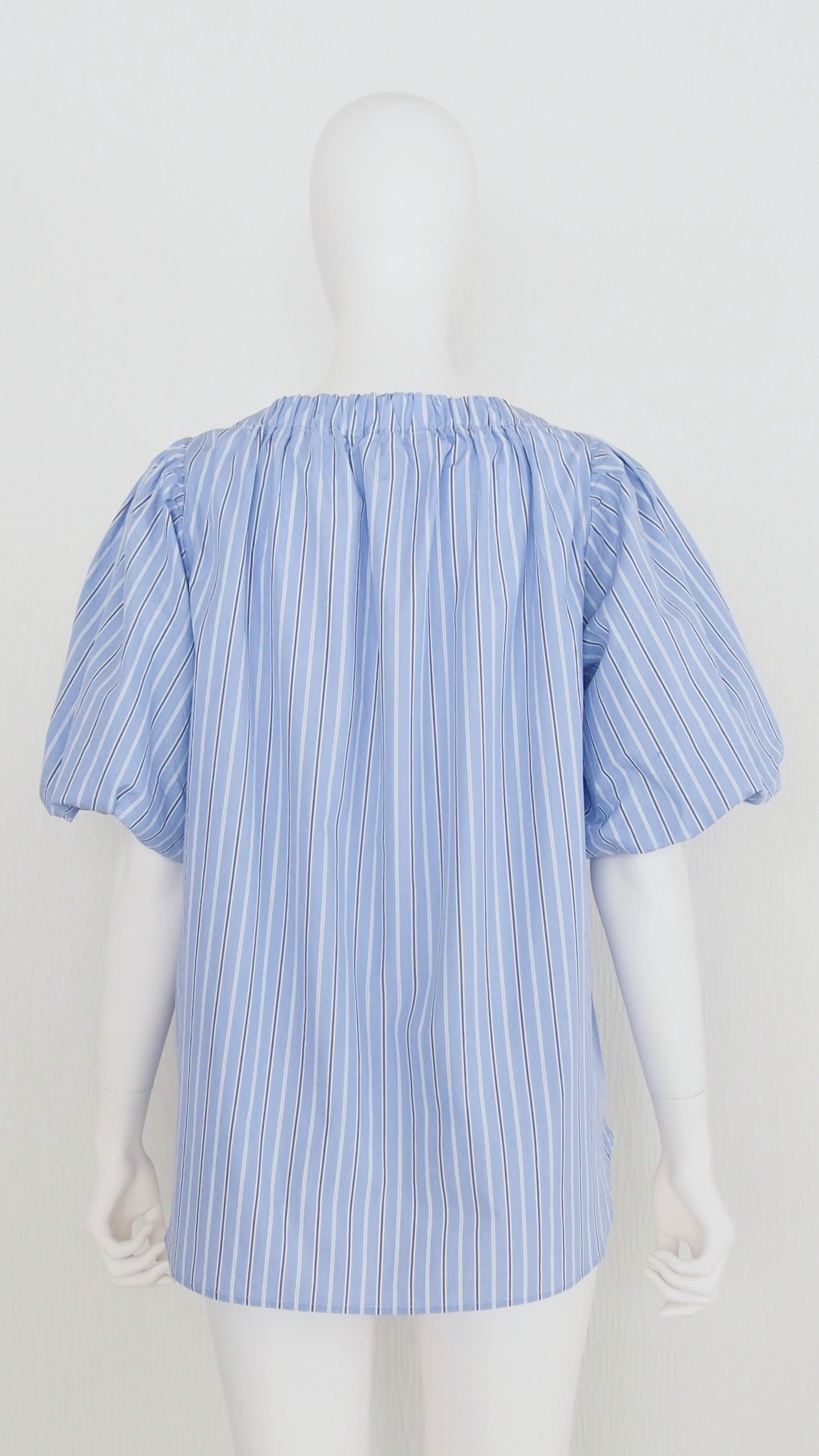 【Ordinary】パフスリーブプルオーバーブラウス/BO26-525B