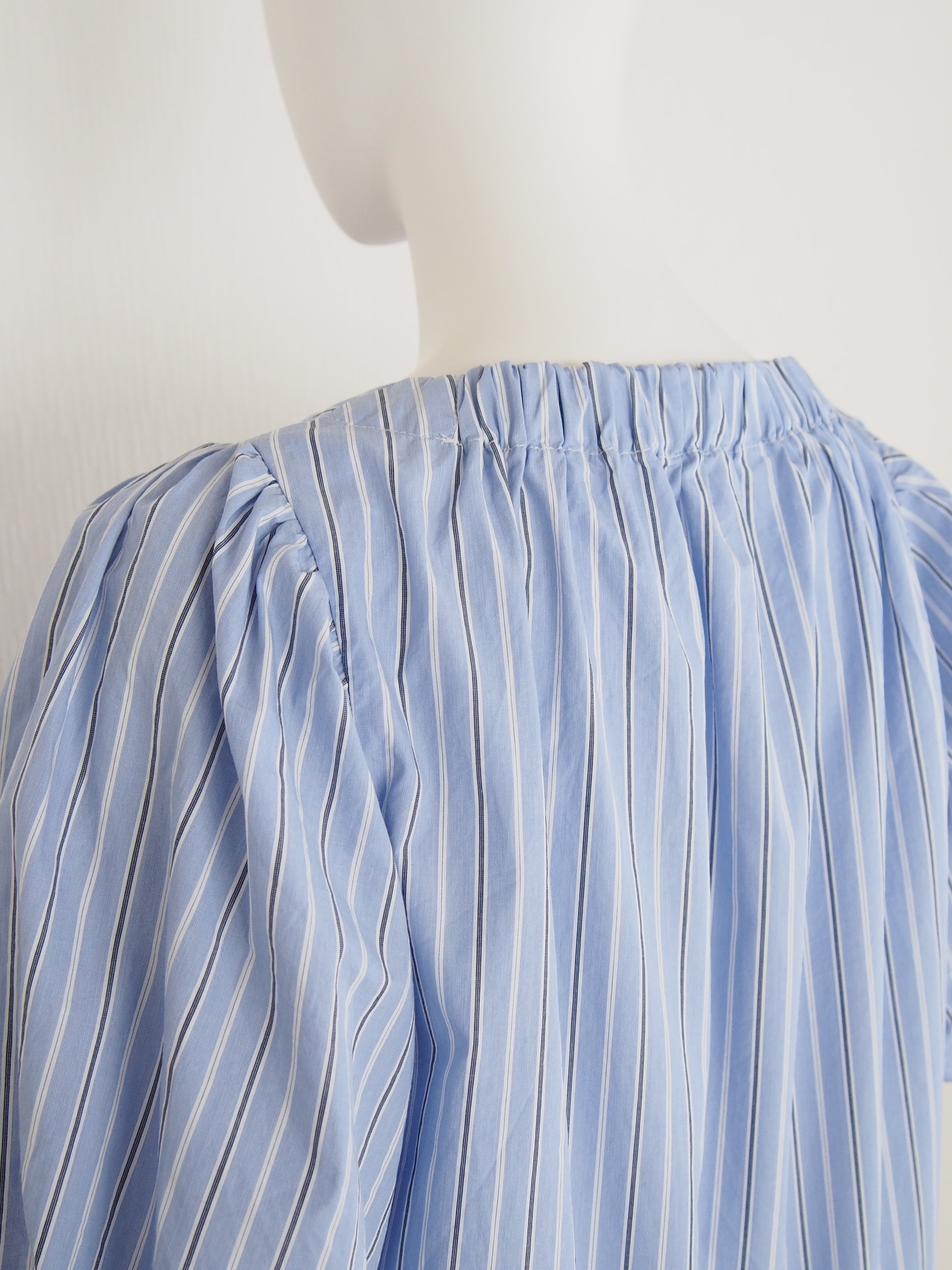 【Ordinary】パフスリーブプルオーバーブラウス/BO26-525B