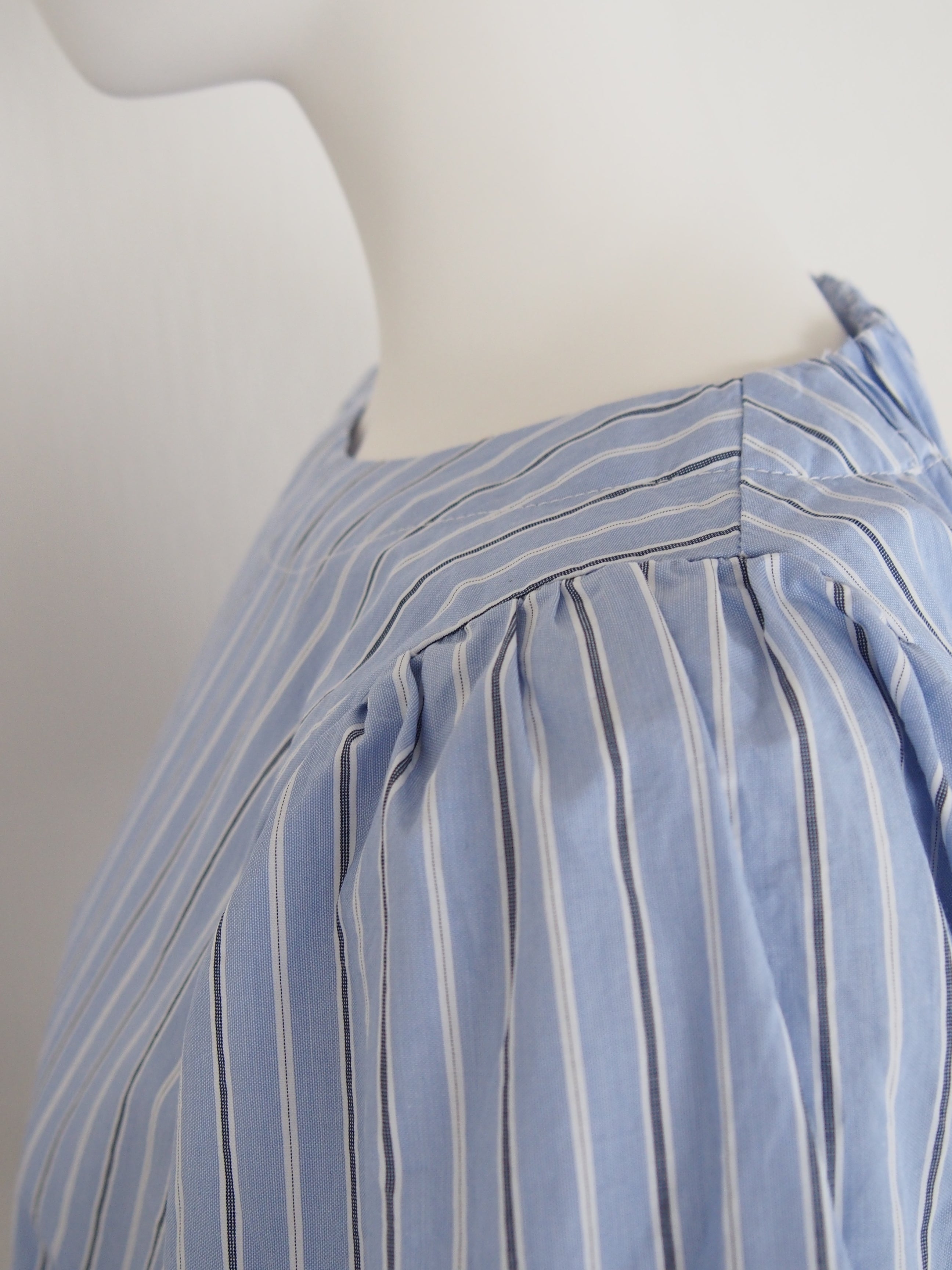 【Ordinary】パフスリーブプルオーバーブラウス/BO26-525B