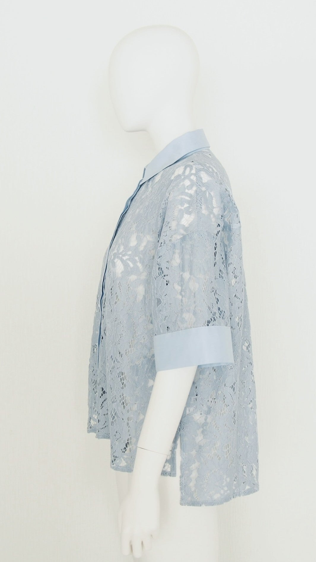 【Ordinary】レースショートスリーブブラウス/BO26-526B