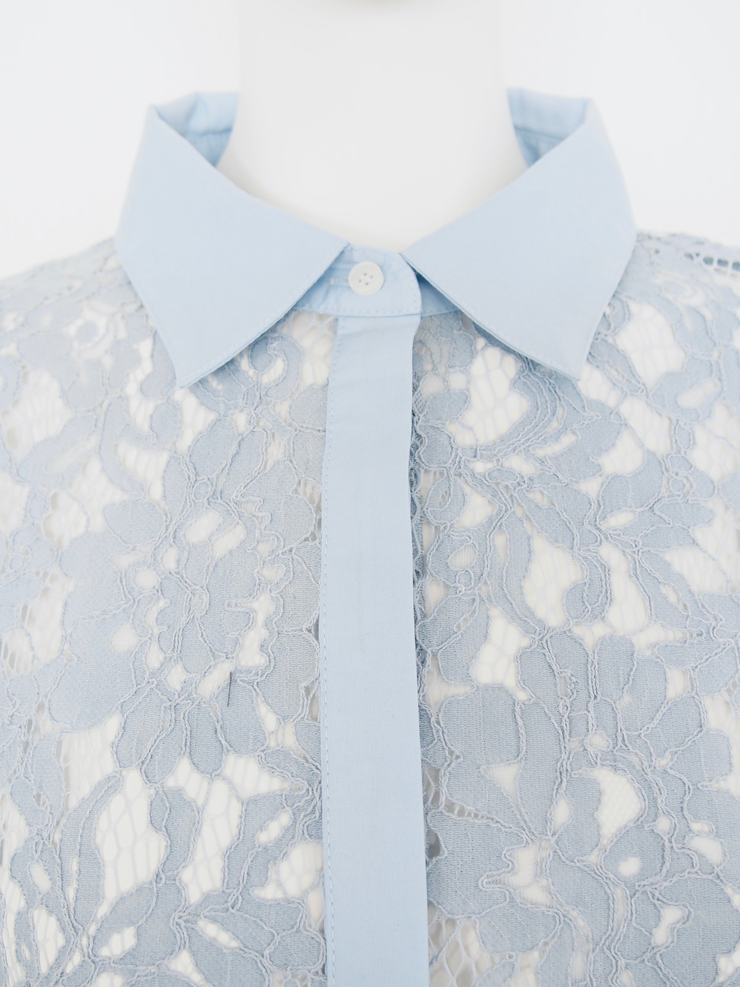 【Ordinary】レースショートスリーブブラウス/BO26-526B