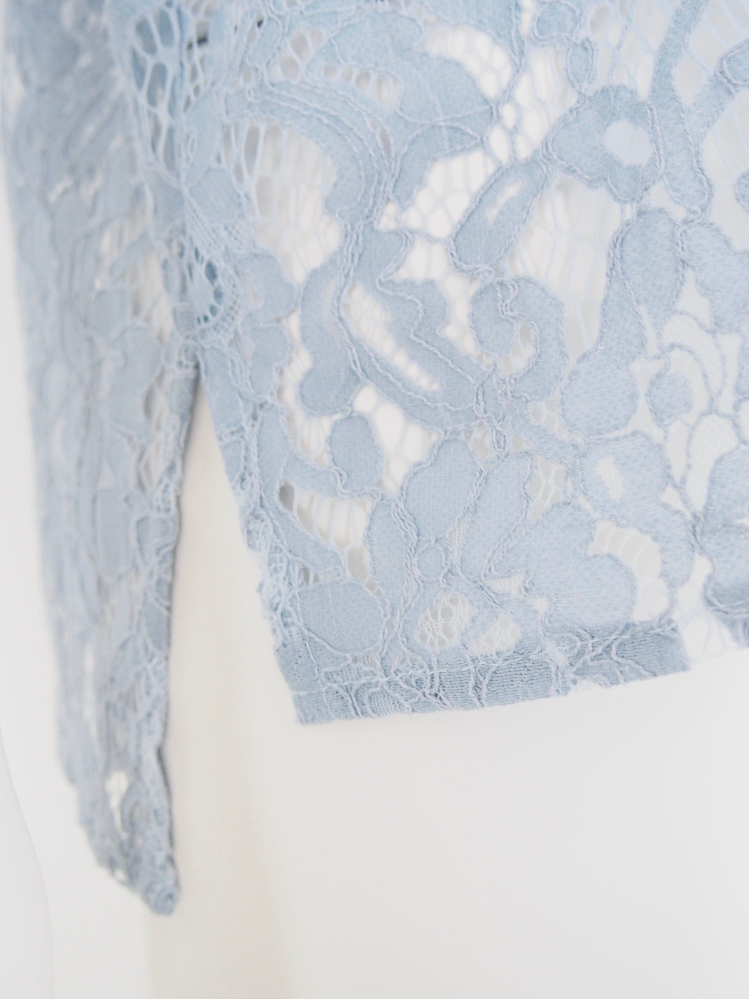 【Ordinary】レースショートスリーブブラウス/BO26-526B