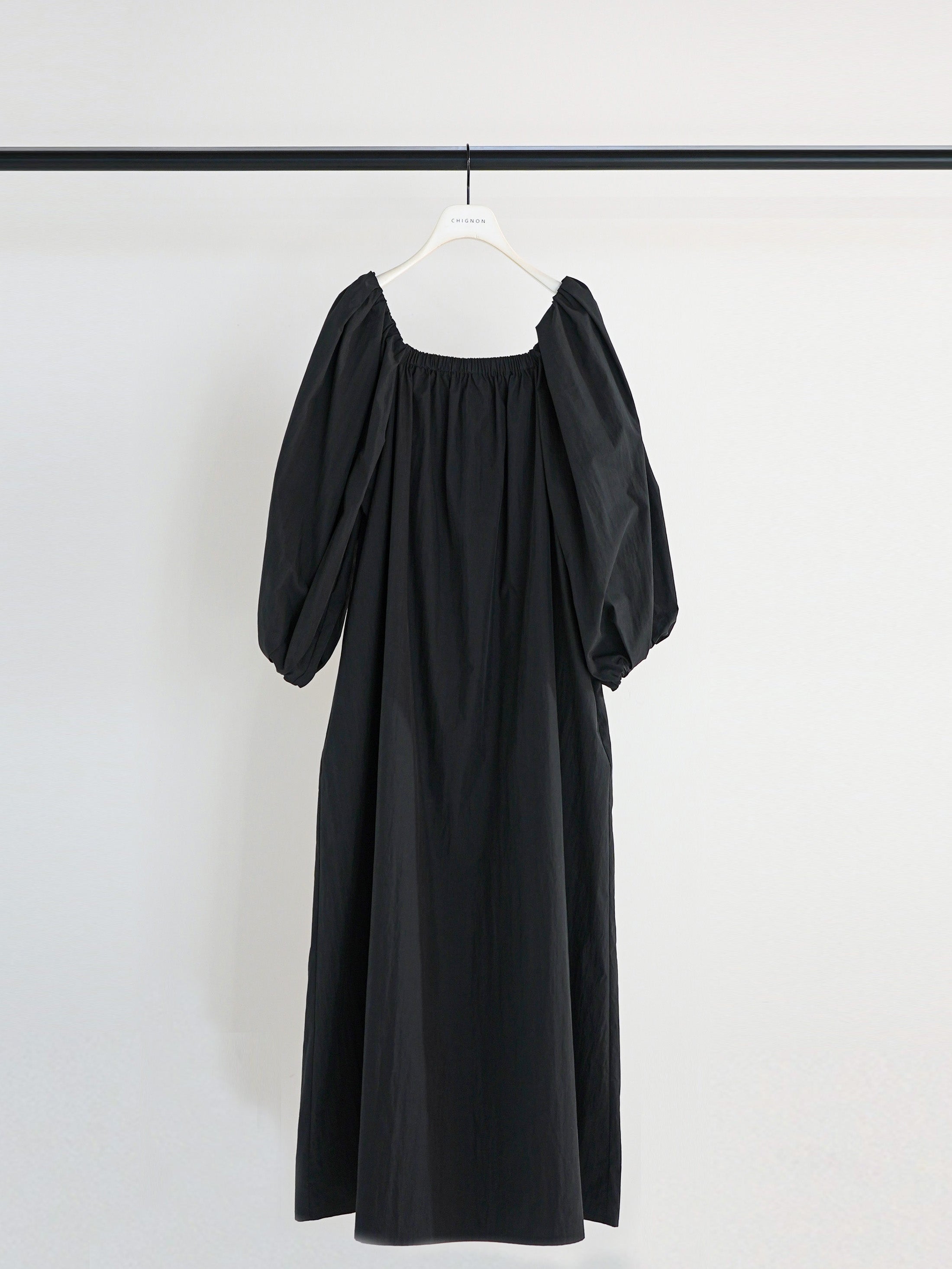 【CHIGNON】 ボリュームスリーブワンピース/5261-034MK