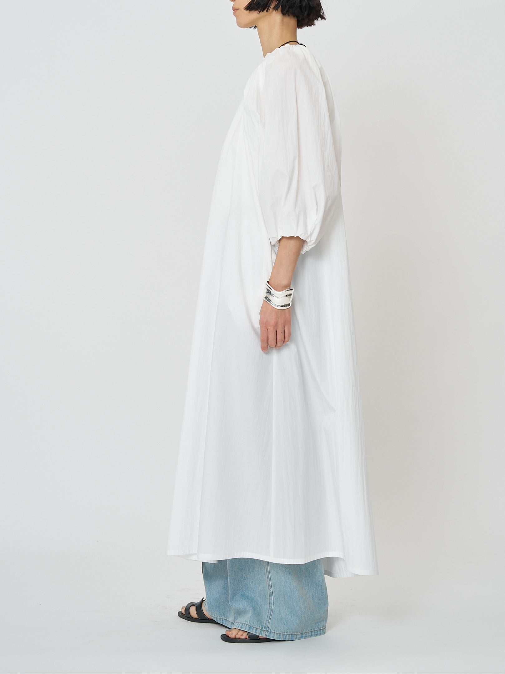 【CHIGNON】 ボリュームスリーブワンピース/5261-034MK