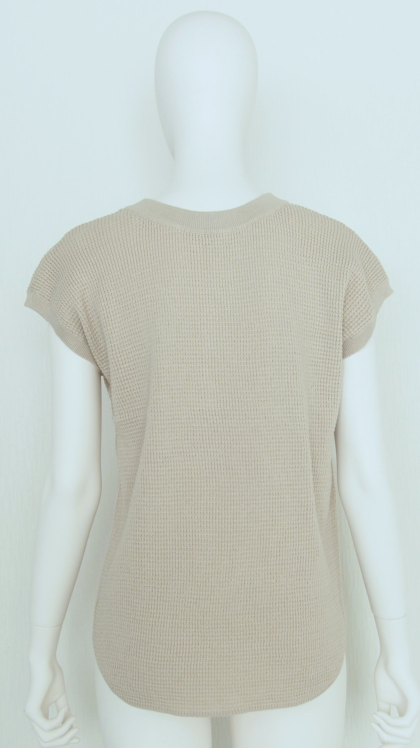 【Ordinary】ワッフルヘンリー2wayN/Sニット/BO26-528N