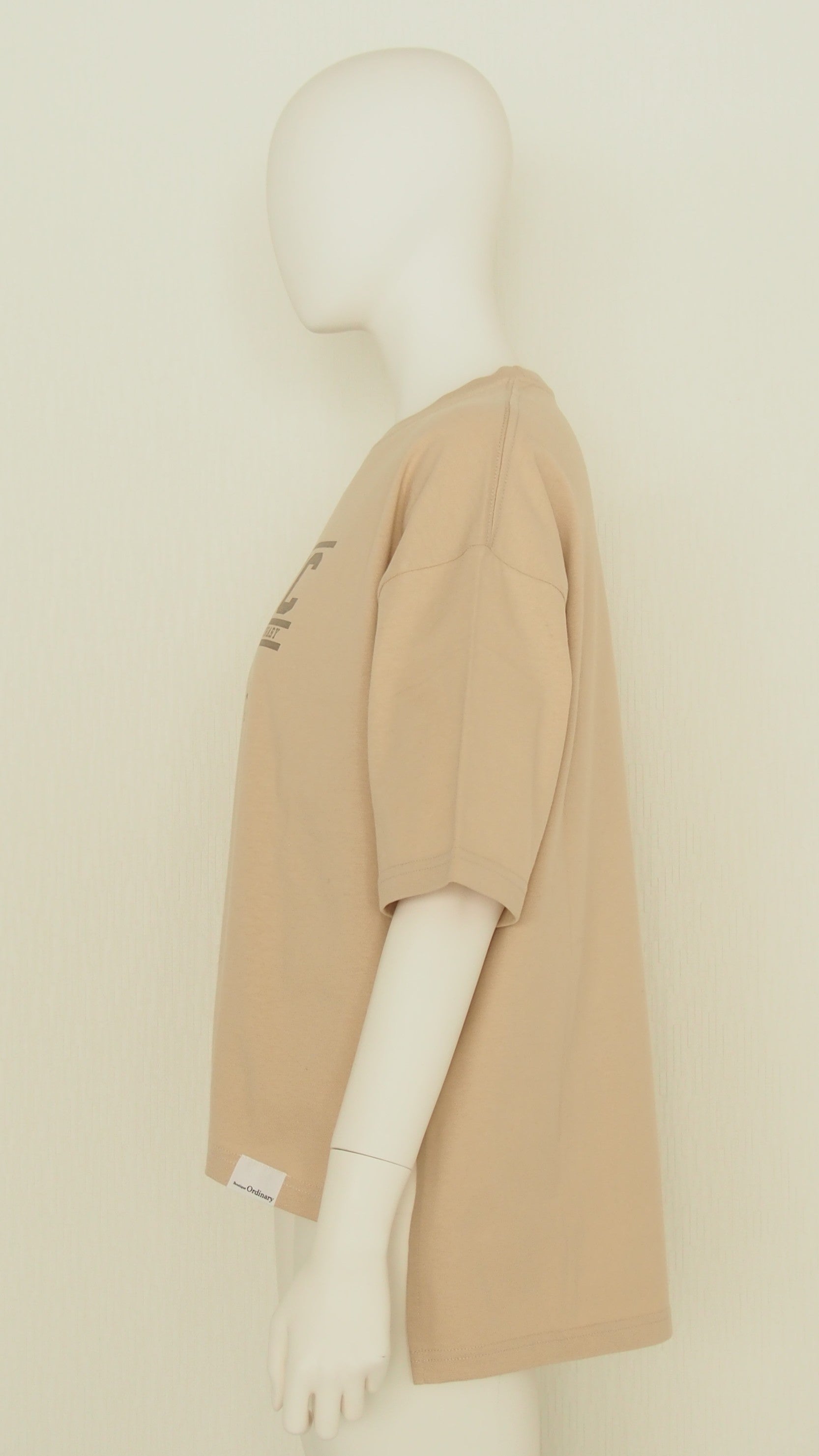 【Ordinary】"BOTC" ワイドTシャツ/BO26-529T