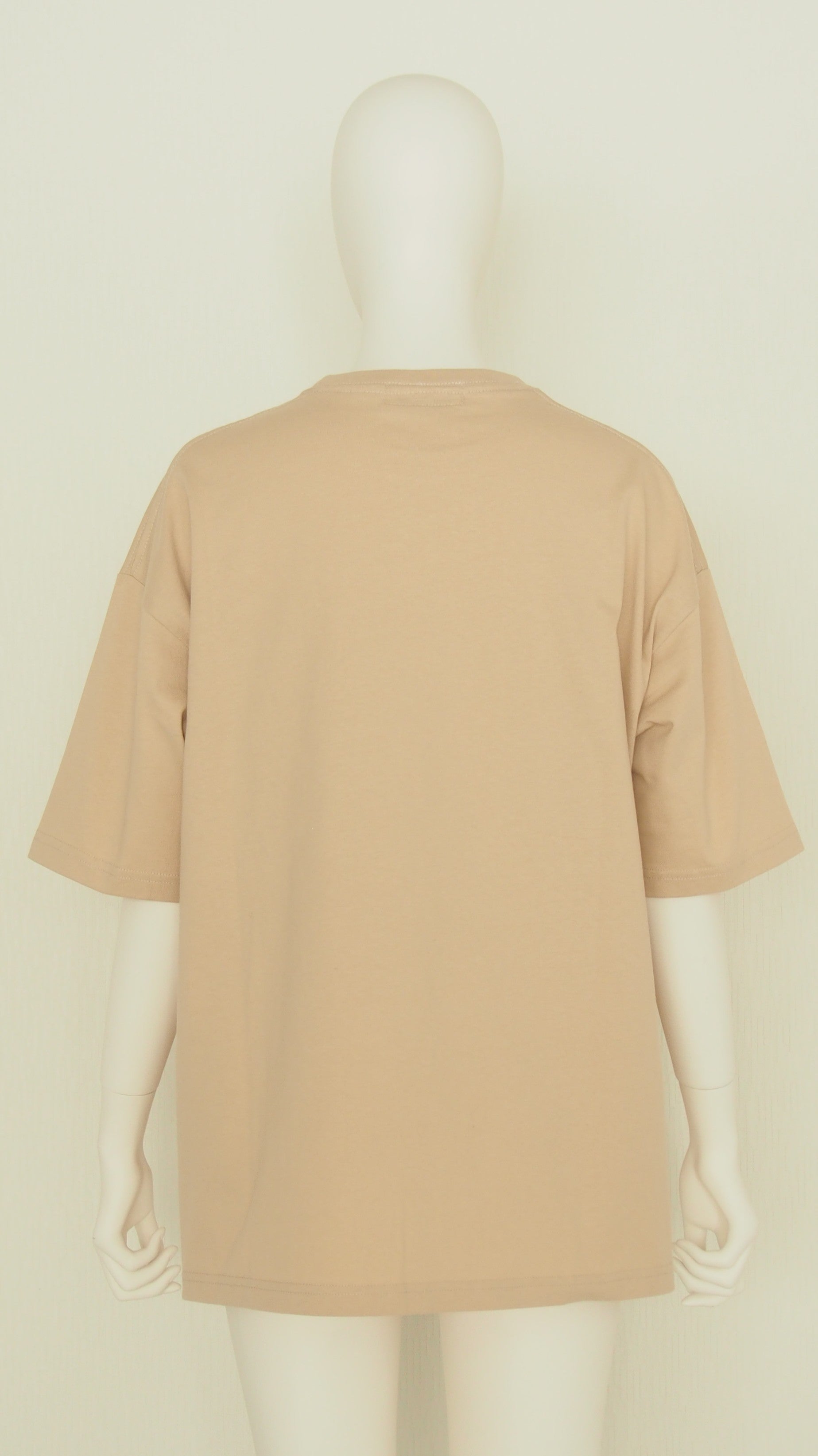 【Ordinary】"BOTC" ワイドTシャツ/BO26-529T