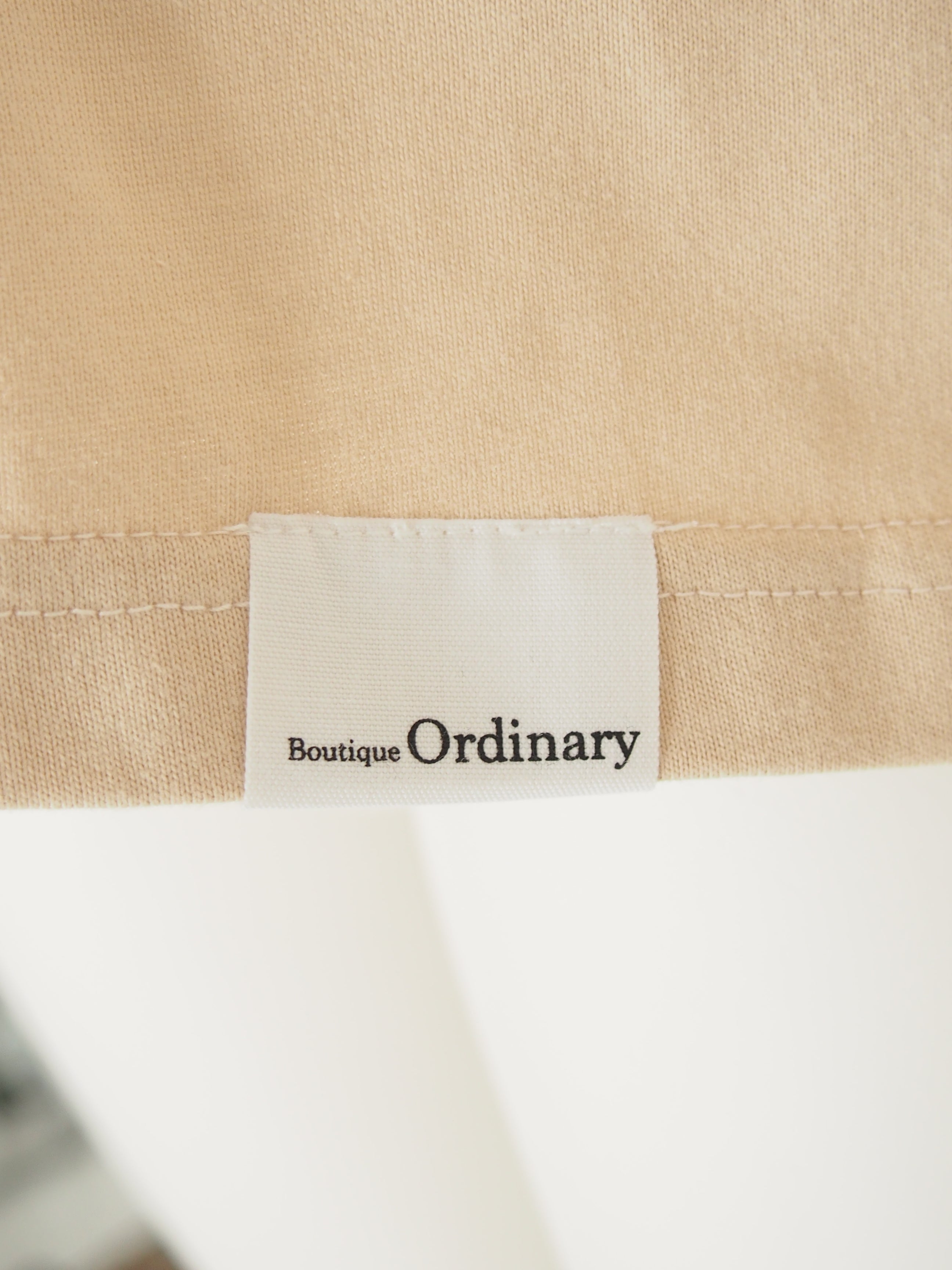 【Ordinary】"BOTC" ワイドTシャツ/BO26-529T