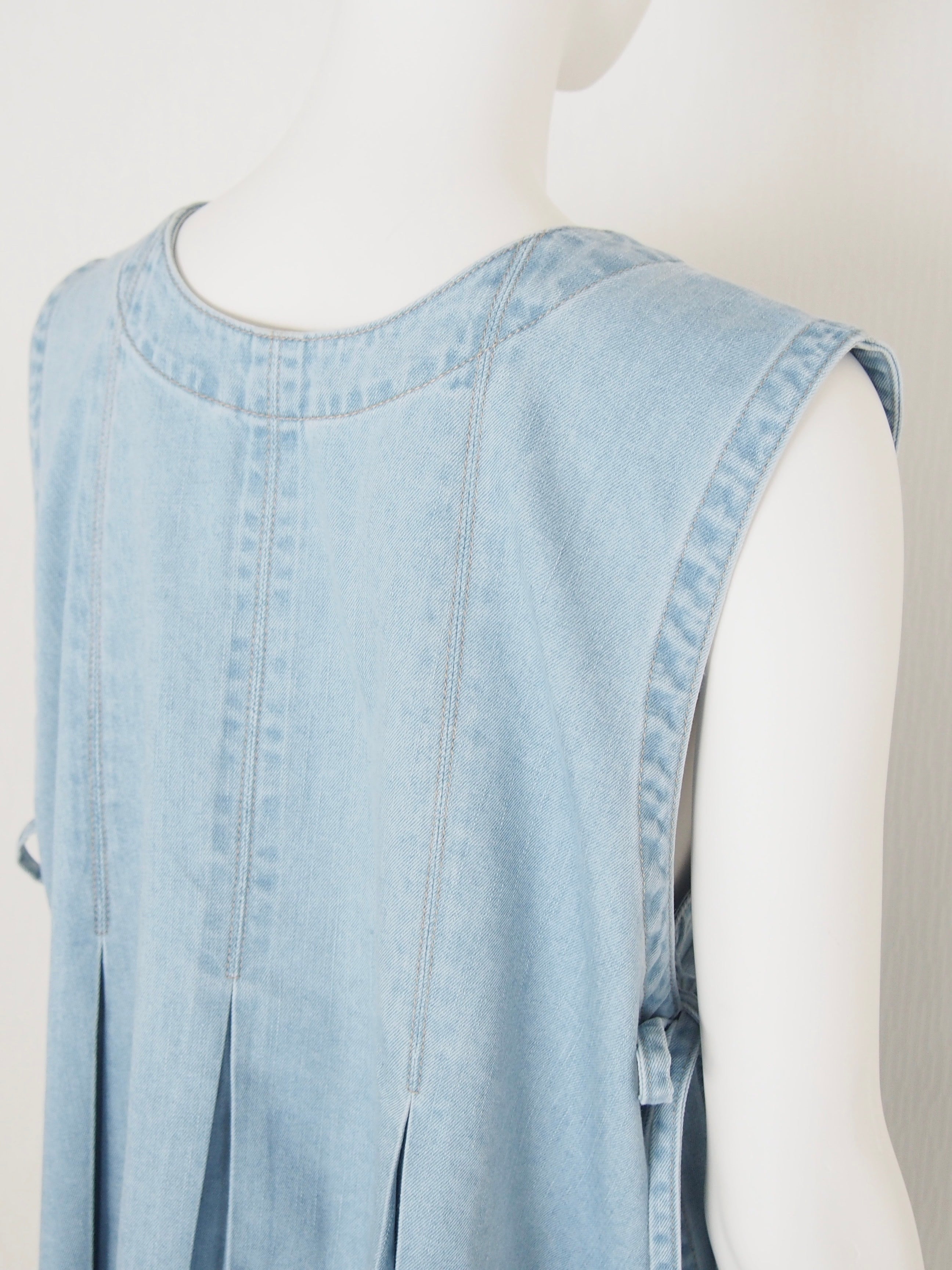 【Ordinary】2wayサイドタイデニムベスト/BO26-530V