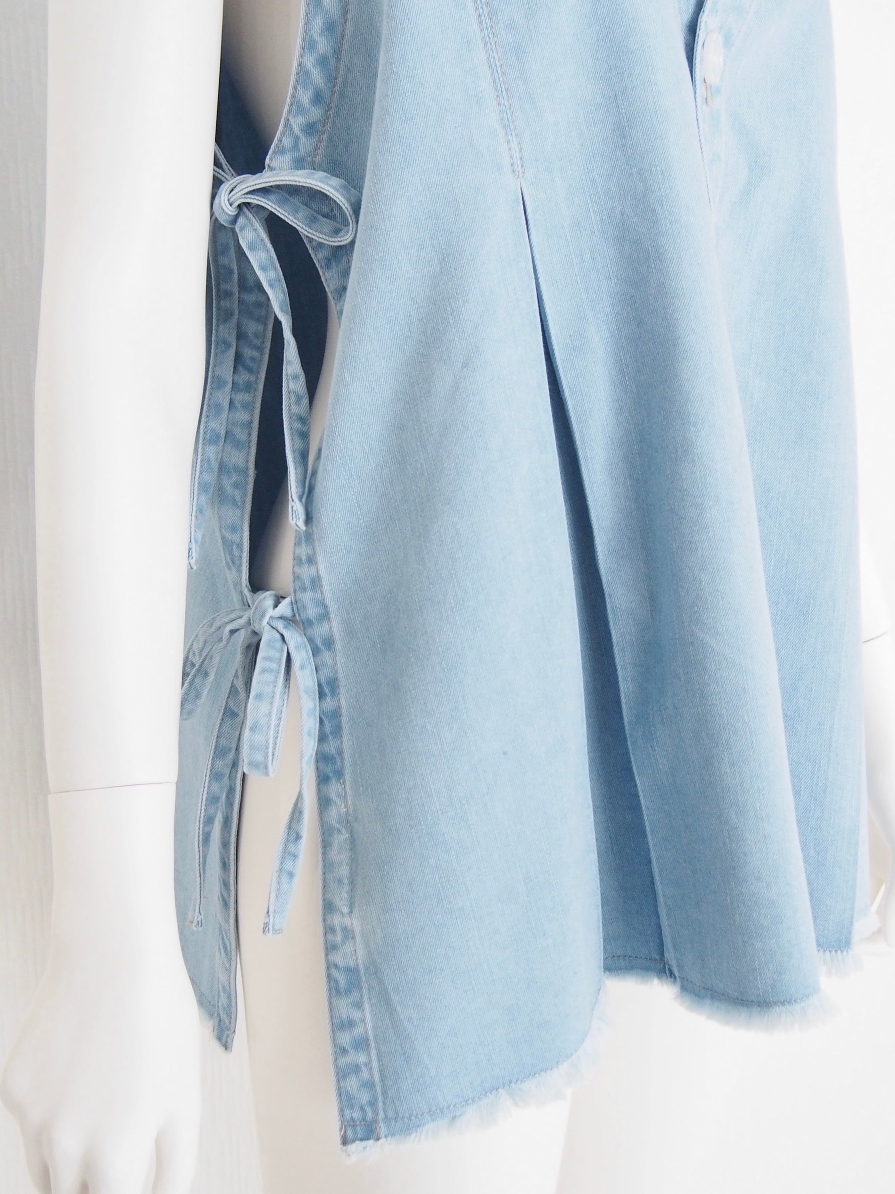 【Ordinary】2wayサイドタイデニムベスト/BO26-530V