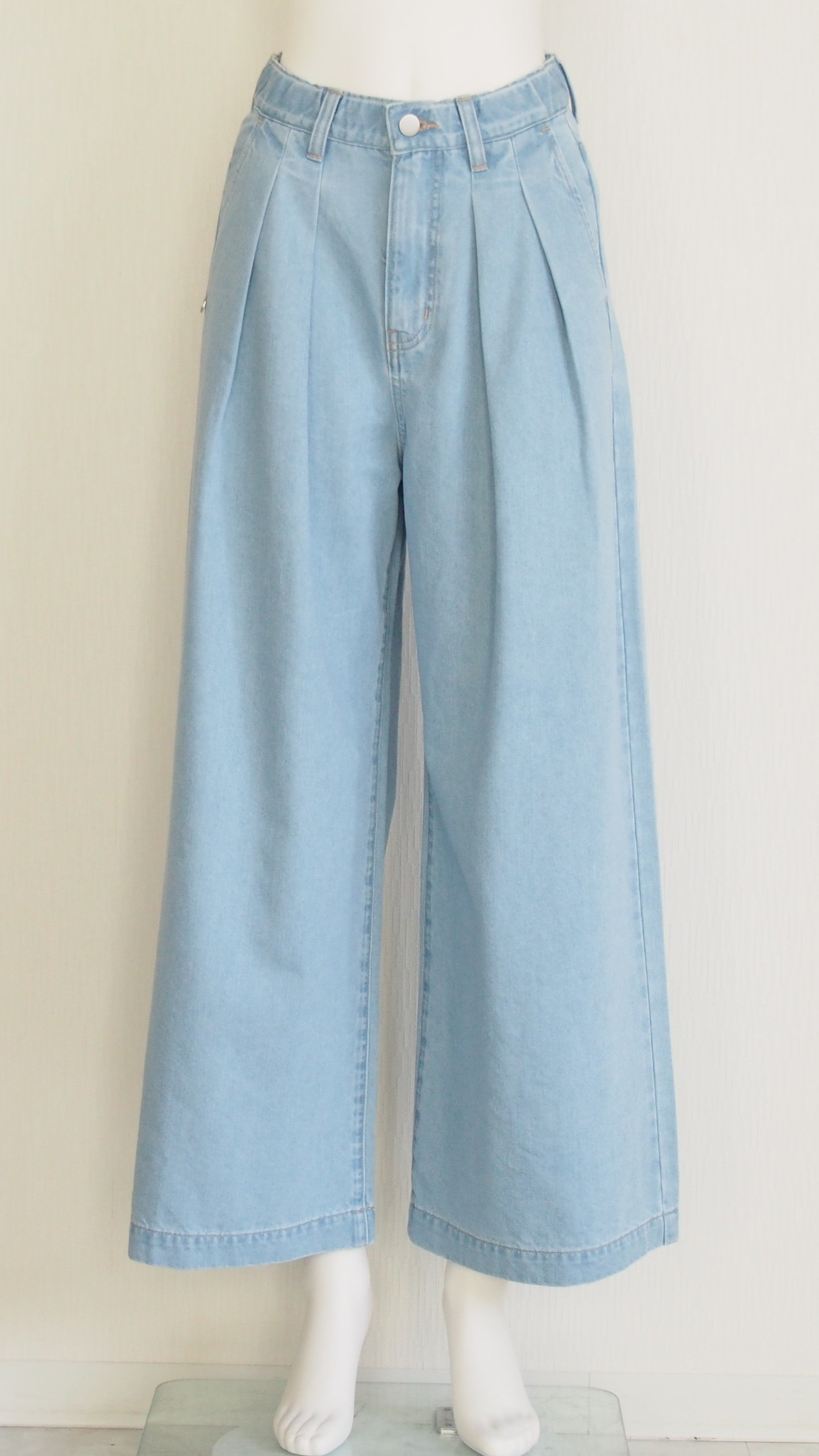 【Ordinary】ツータックワイドバギーデニムパンツ/BO26-531P