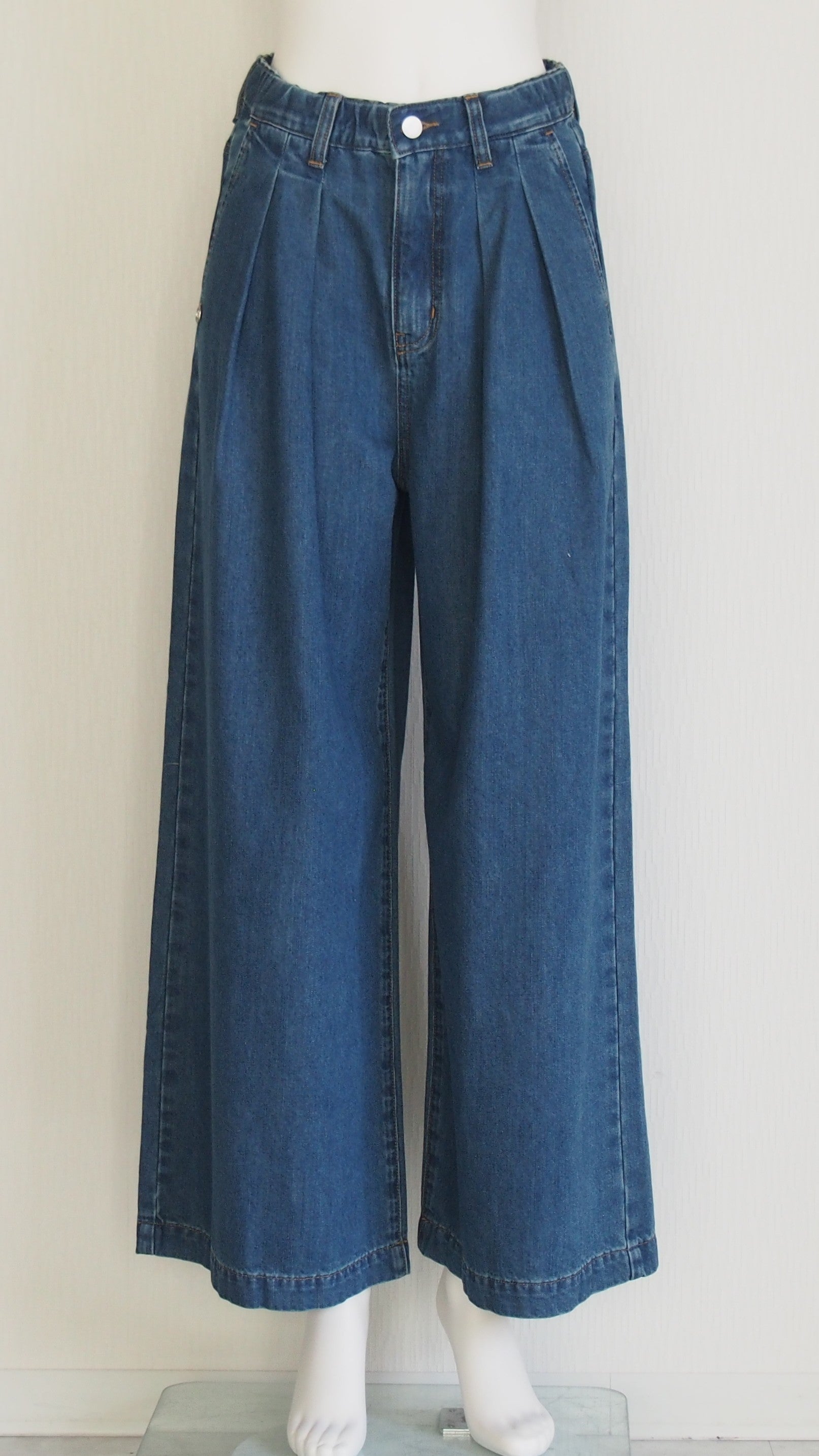 【Ordinary】ツータックワイドバギーデニムパンツ/BO26-531P